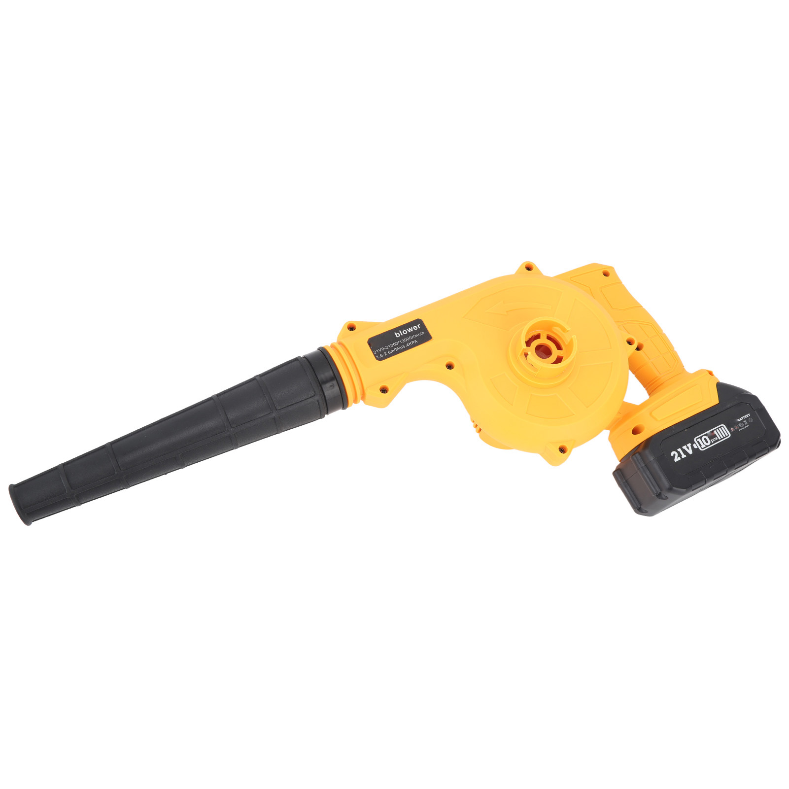 Tragbarer, Kabelloser, Akkubetriebener Laubbläser, Stielstaubsauger Für Computer, Eu-stecker 100–240 V