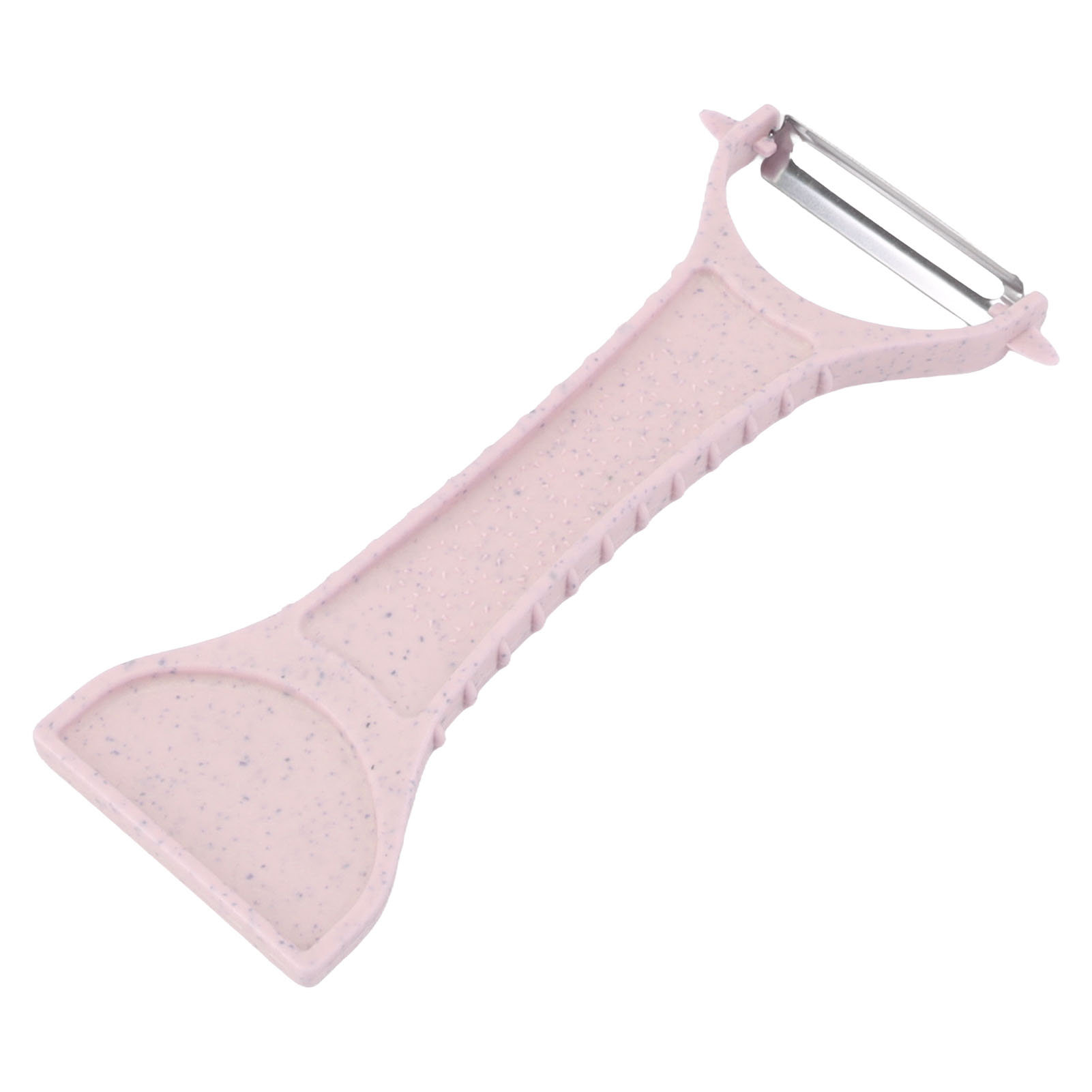 Gemüseschäler, Kartoffel-, Gurken- Und Karottenreibe, Edelstahl, Rosa. Küchenhelfer.