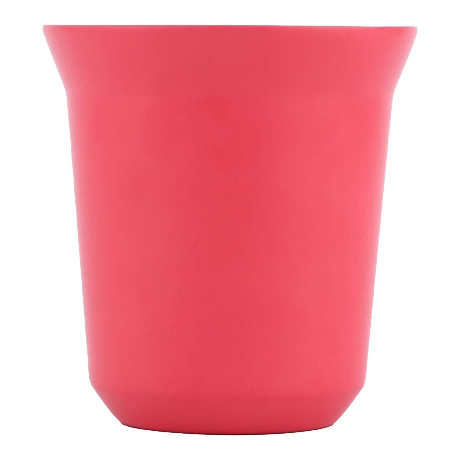 Doppelwandiger Isolierbecher Aus Edelstahl 304, 160 Ml, Rosarot.