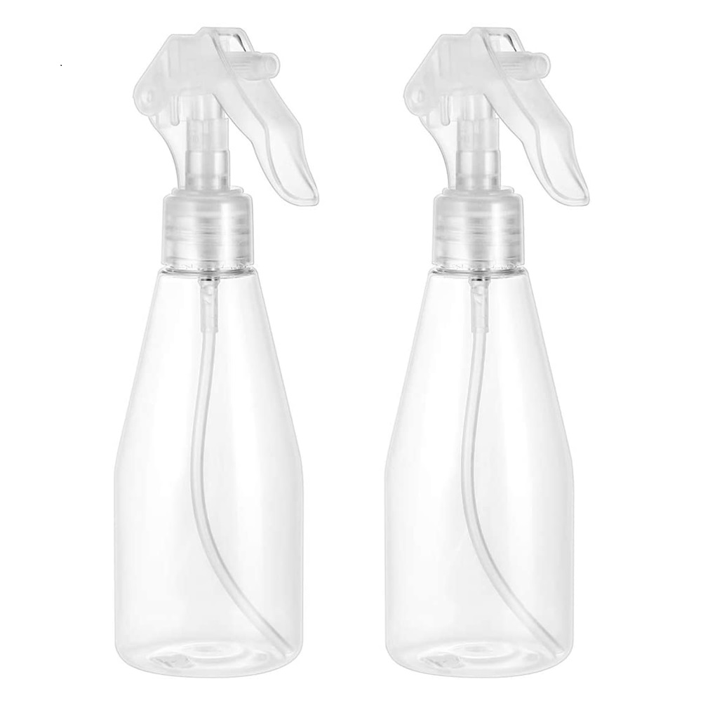 Set Mit 2 X 200 Ml Sprühflaschen, Nachfüllbare Gießkannen Für Pflanzen, Haarsprays