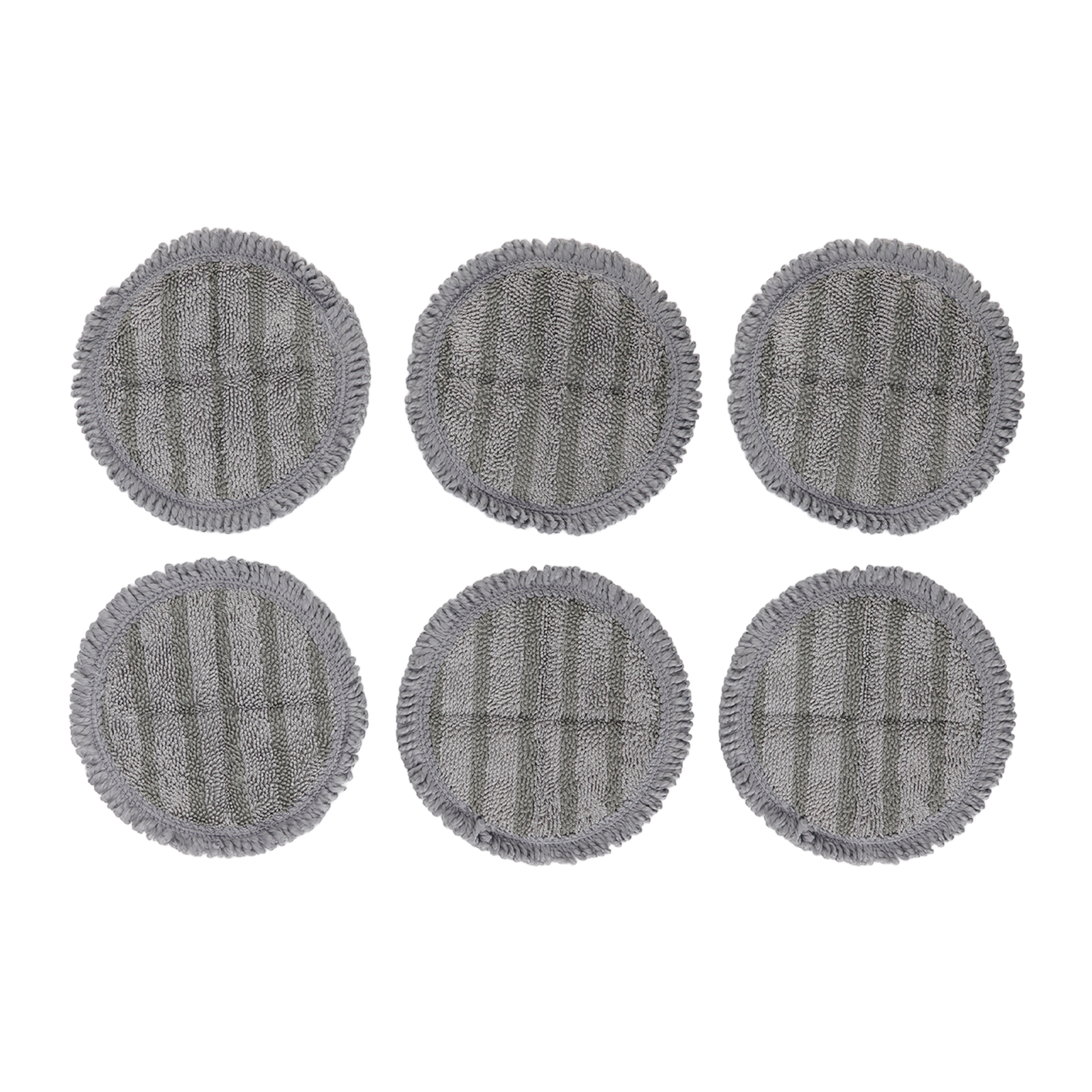 6er-pack Mikrofaser-wischmopp-ersatzbezüge Für Elektrische Besen V7 V8 V10 V11 D0103
