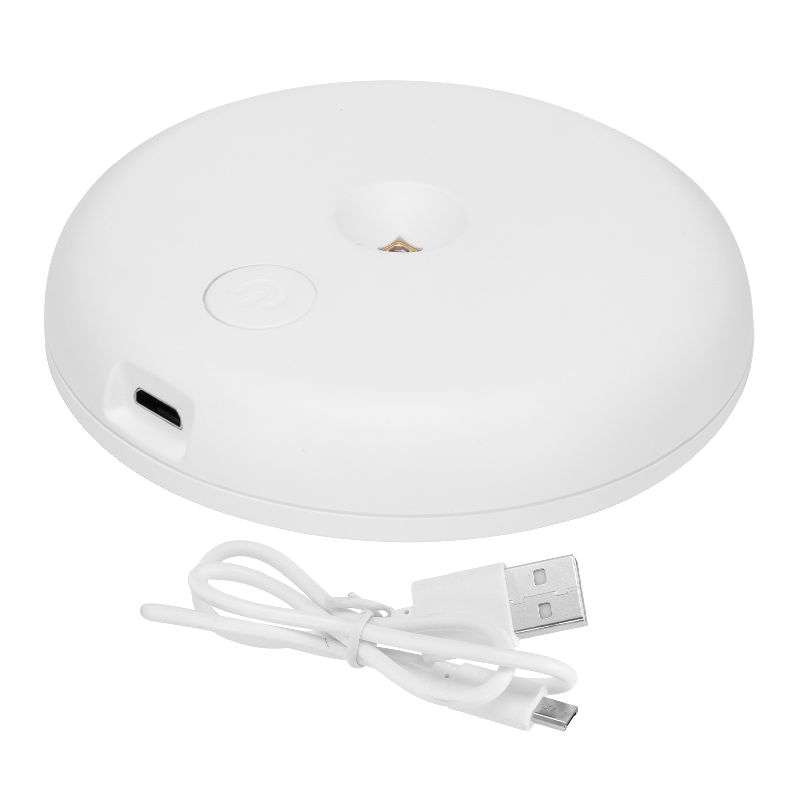 Tragbare Uvc-led-toilettenleuchte, Usb-aufladbar, Automatische Induktion, Für Das Badezimmer Zu Hause.