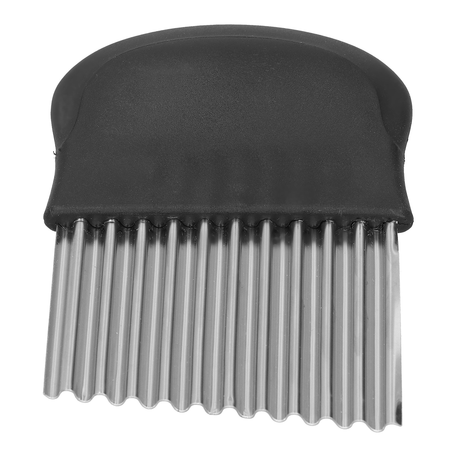 Gewelltes Kartoffelmesser Mit Griff, Schneidwerkzeug Für Pommes Frites Und Chips, Küchenaccessoire