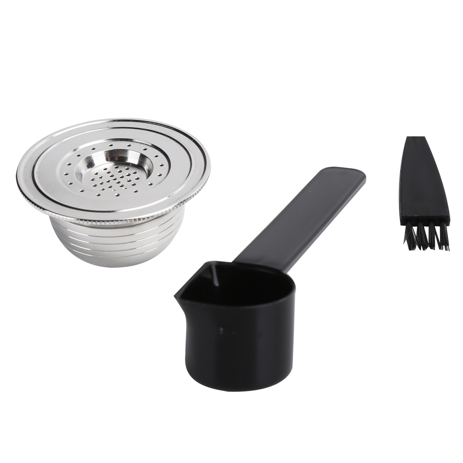 Kaffeekapsel-set Mit Löffel, Bürste, Dichtungen Und Wiederverwendbarem Kaffeefilter, Kompatibel Mit Bialetti.