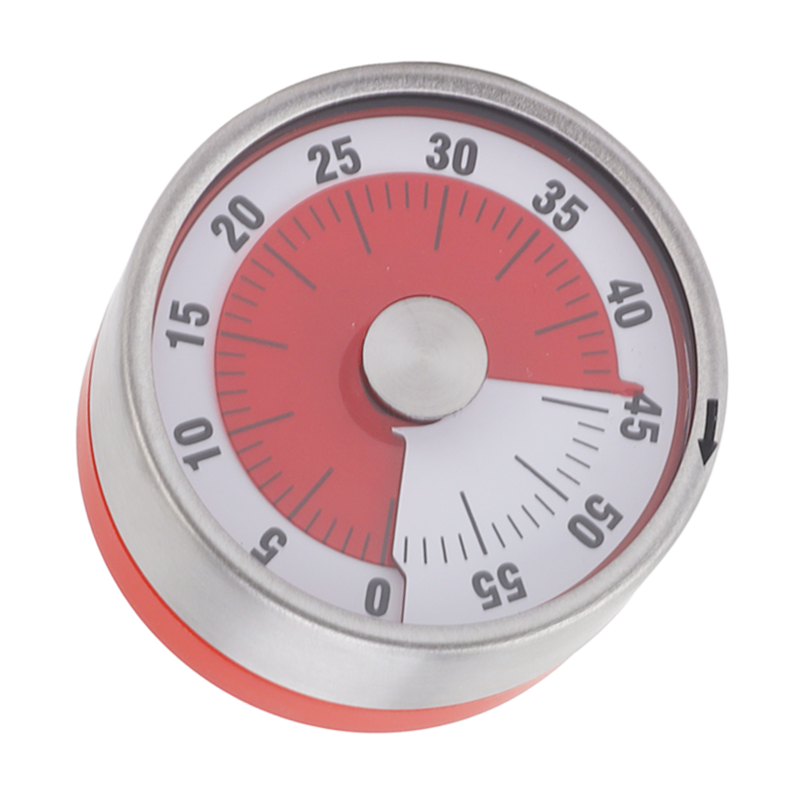 Küchentimer Alarmstufe Rot: Ein Praktischer Magnettimer Zum Kochen, Für Hausaufgaben Und Zum Joggen.