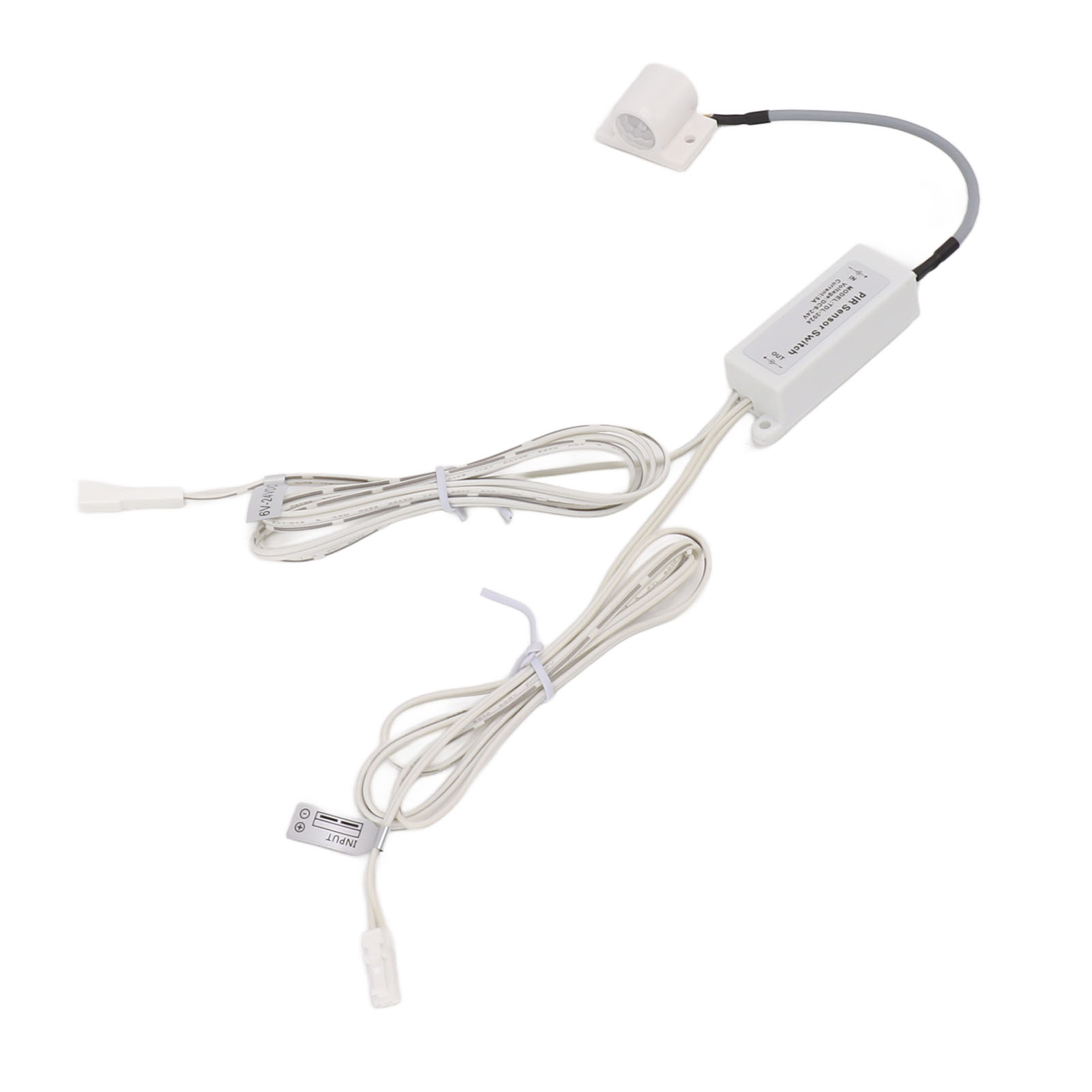 Separater Pir-infrarot-bewegungsmelder, 120°-erfassungswinkel, Schrankschalter Mit Lichtsensor, Dc 6–24 V