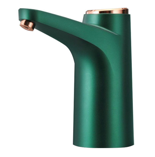 Wiederaufladbarer Usb-wasserspender, Tragbare Wasserpumpe Für Büro, Schule, Krankenhaus, Retro-grün