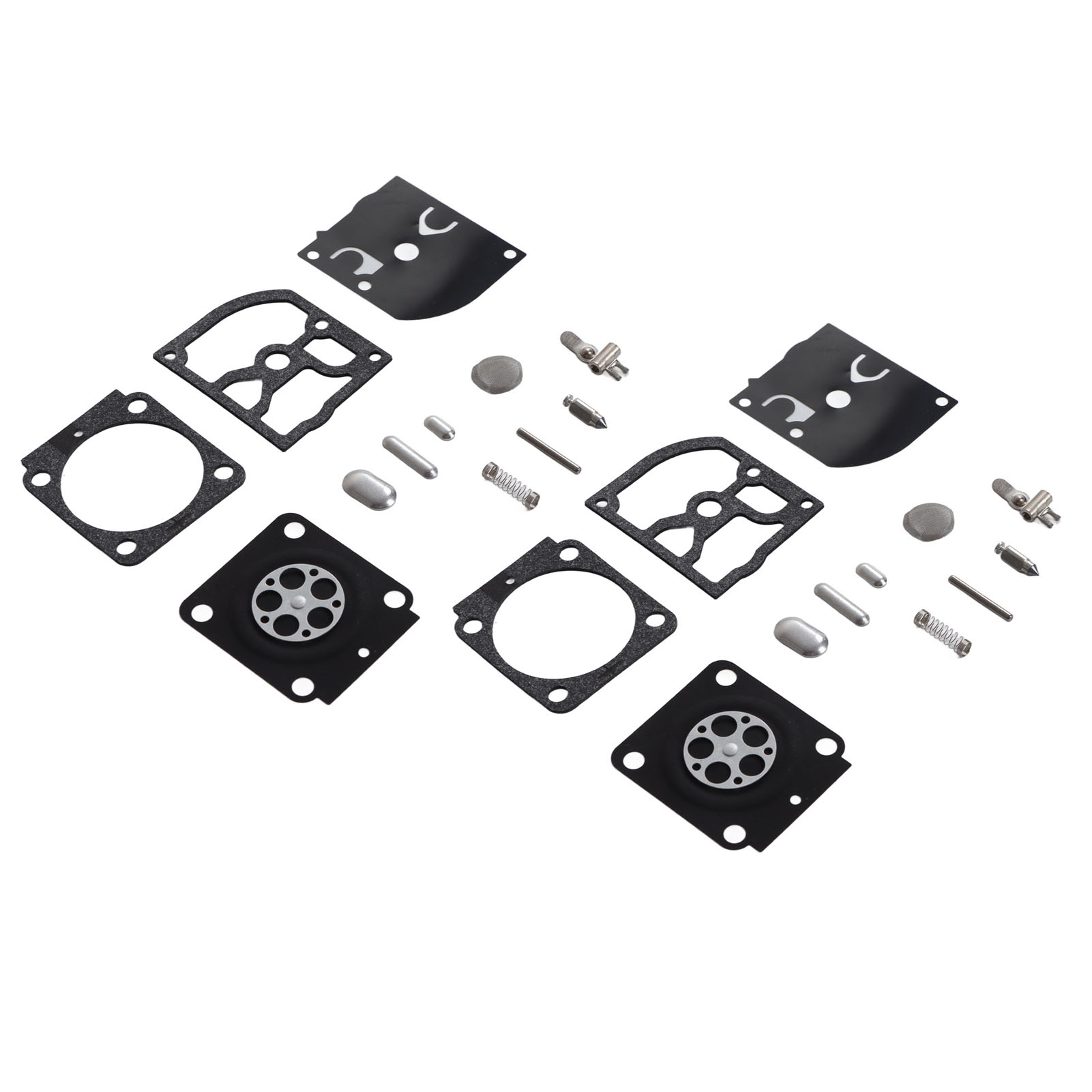 2x Reparatur-membrandichtungssatz Für Stihl Hs45 Fs55 Bg45 Mm55 Rasenmäher, Zama C1q S69a S70 71 73 79 93 95 97 Vergaser, Rb 100