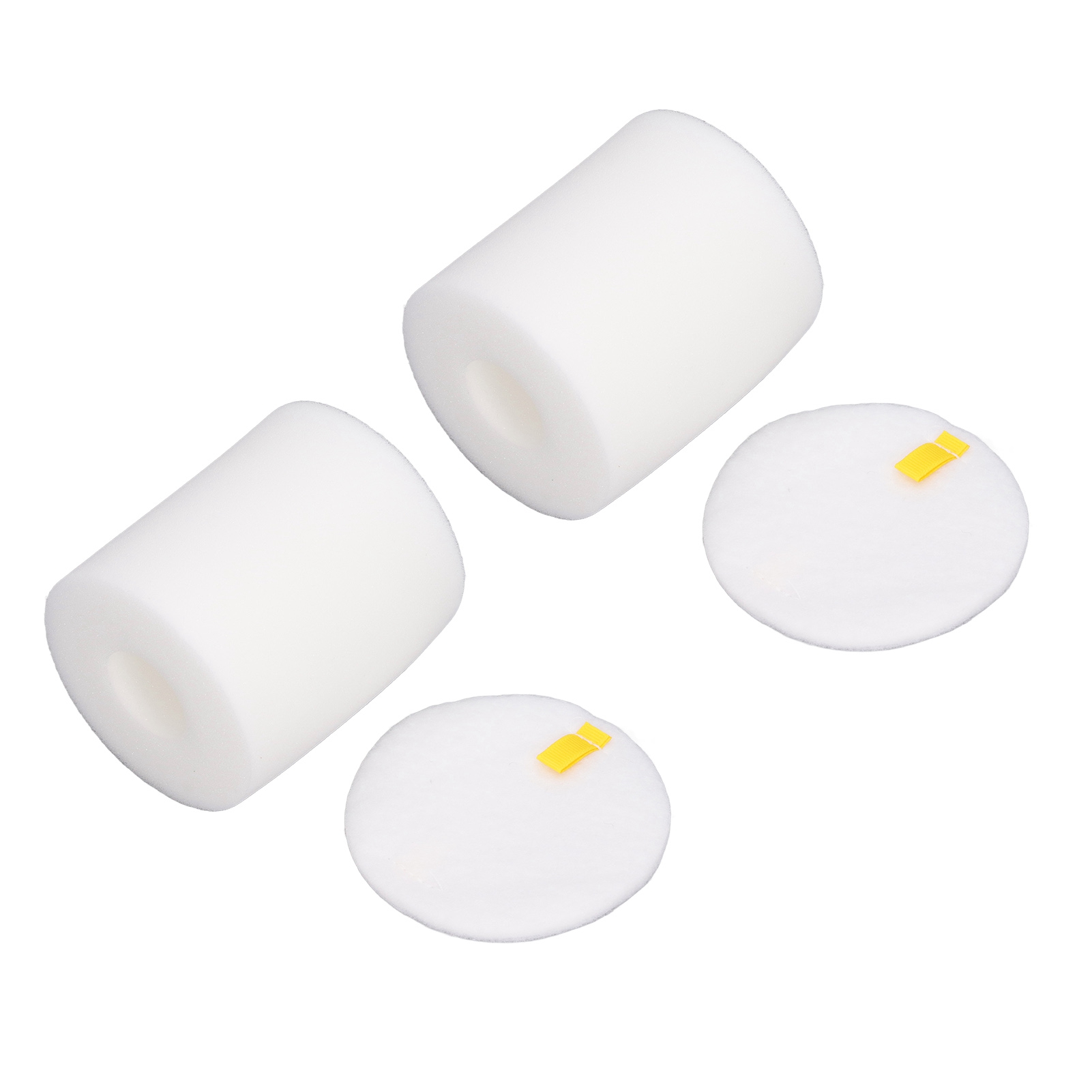 2er-pack Baumwollfilter-set Für Staubsauger Nv500 Nv501 Nv502 Nv503 Nv505 Nv510 Nv520 Uv560 Xff500