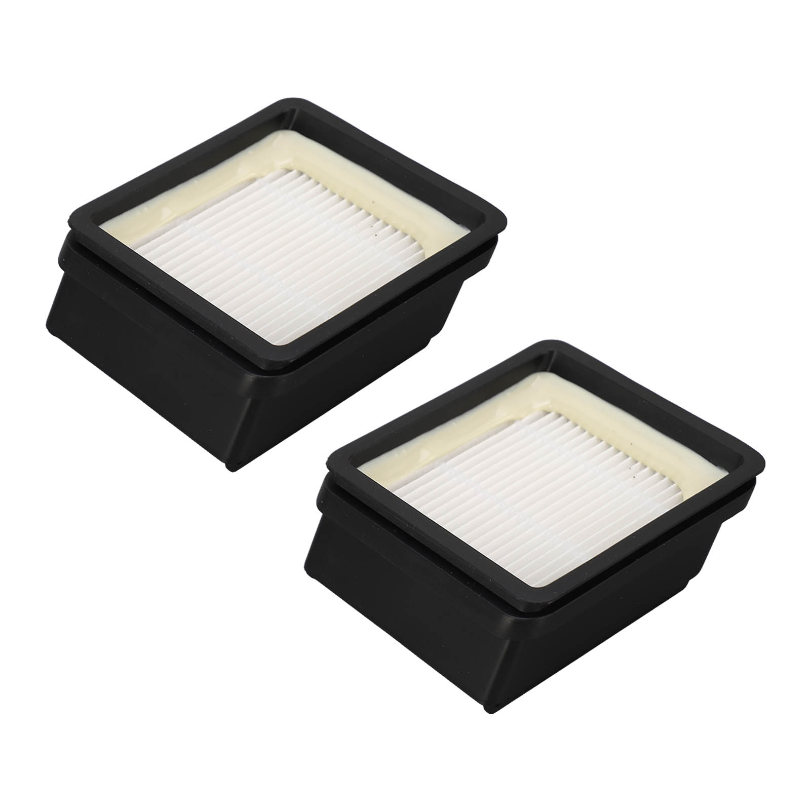 Hocheffizienter, Waschbarer Und Wiederverwendbarer Abs-staubsaugerfilter Hepa, 2 Kompatible Ersatzteile Für Midea X8 X9 X9 Pro, Ersatzteil Für Die Bodenreinigung.
