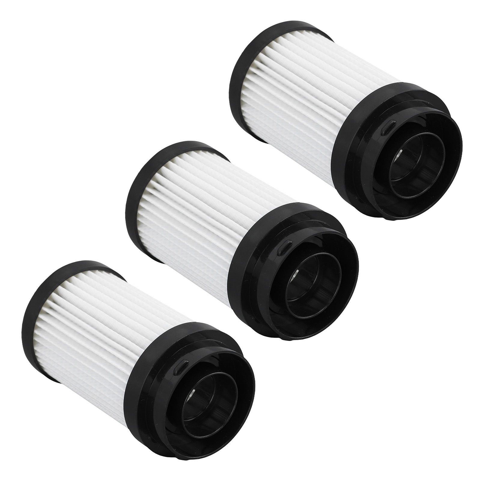 3-teiliger Rückfilter Für Den Kabellosen Staubsauger Tineco S15, Waschbar Und Wiederverwendbar Aus Abs, Hohe Effizienz, Kompatibles Ersatzteil