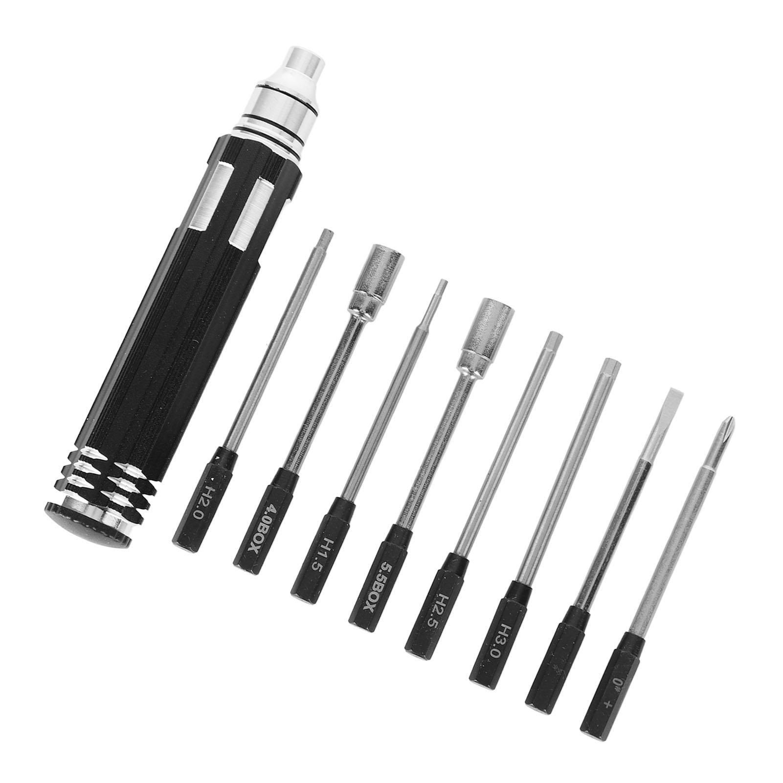 Professionelles Hss-bohrer- Und Schraubendreher-set, Komfortabler, Rutschfester Griff, Schraubendreher-werkzeugset