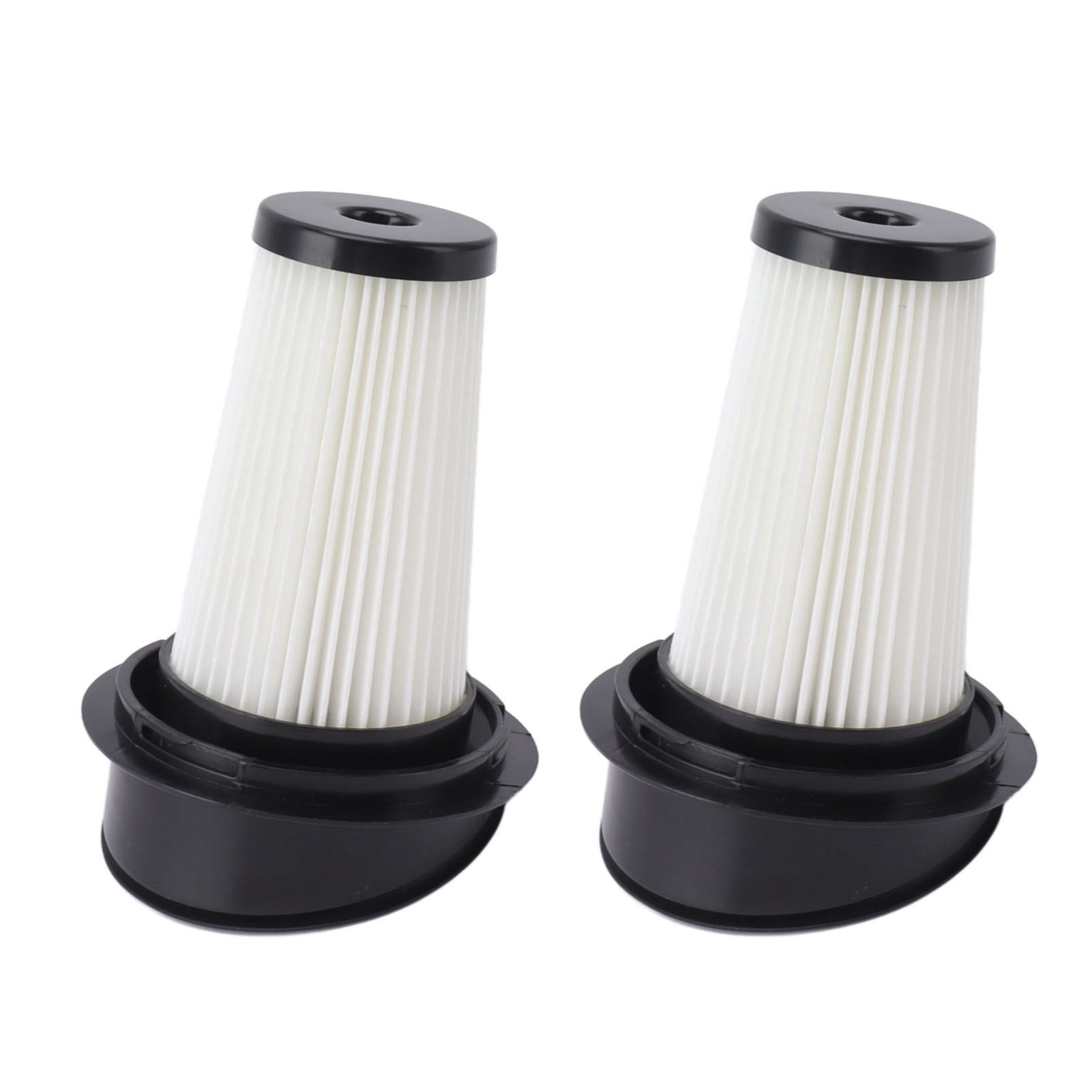 2er-pack Staubfilter Für Staubsauger Der Modelle Zr005201, 2950, Rh6543 Und Rh6545wh. Hergestellt Aus Hocheffizientem Abs, Wiederverwendbar Und Waschbar. Ersatzfilter Für Staubsauger.