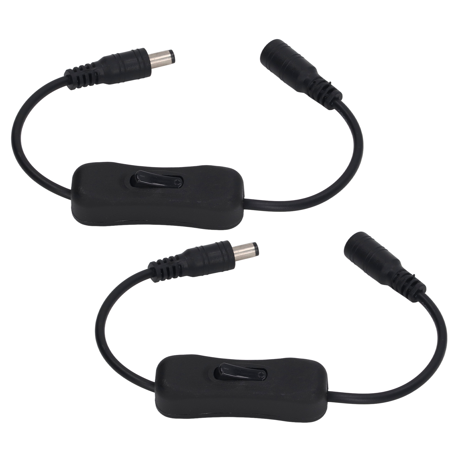 X 29 Cm Gleichstromkabel, 12-v-schalter, Stecker/buchse Für Led-streifen, Überwachungskamera Und Wasserpumpe