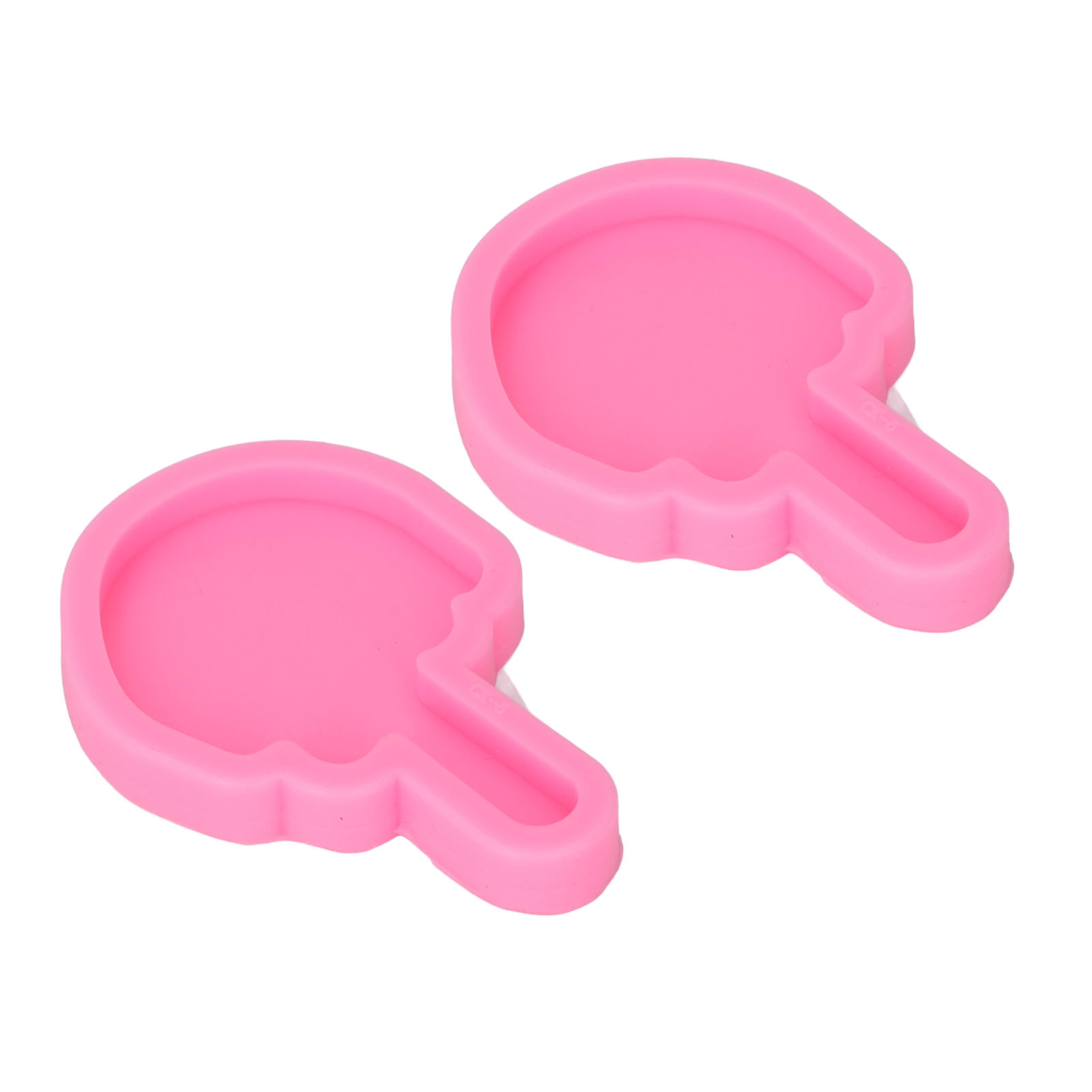 Fondantform-set, 2-teilig, Weiches Und Elastisches Lebensmittelechtes Silikon, Leicht Zu Reinigen, Für Schokolade Und Diy-dekorationen