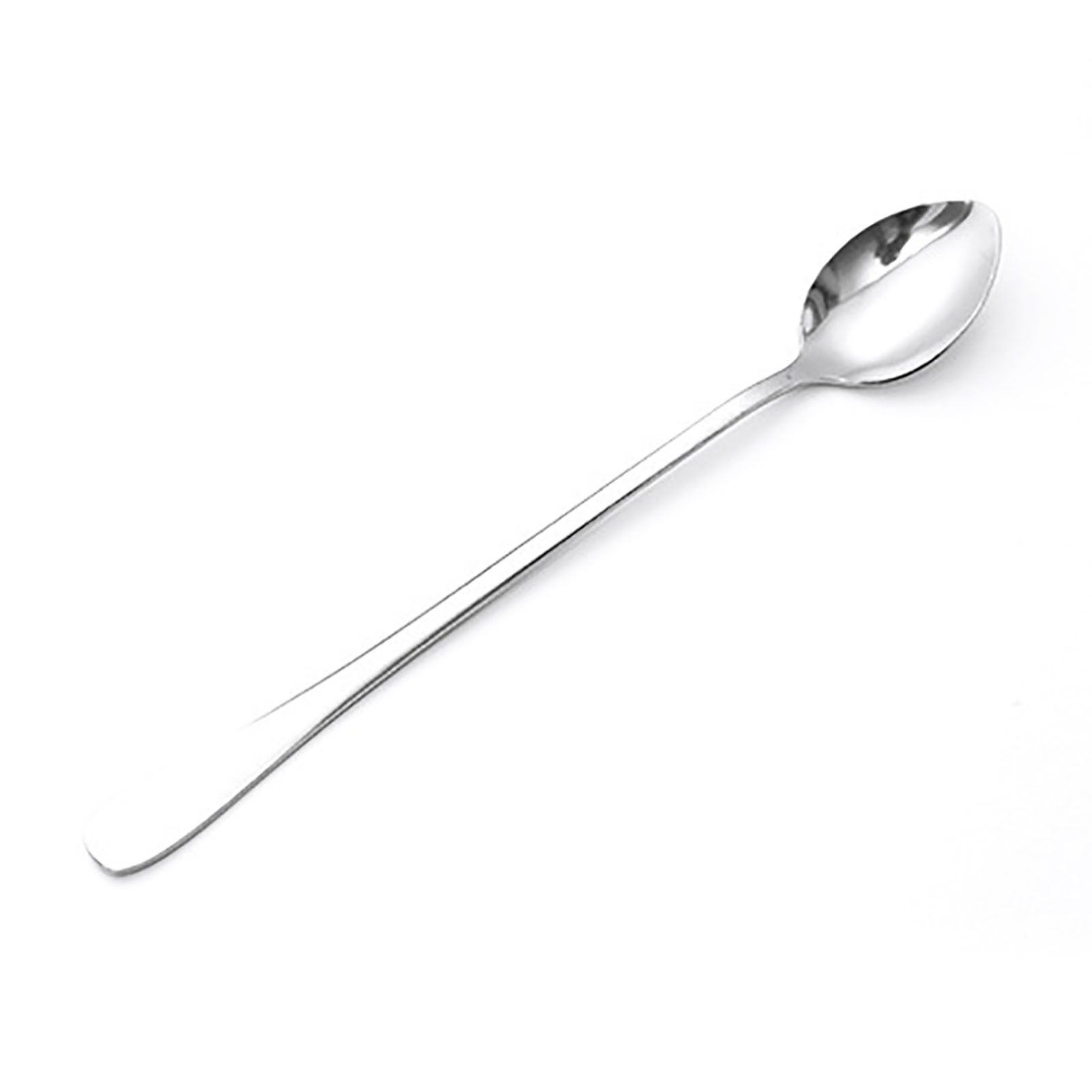 Elegante, Multifunktionale Edelstahllöffel Mit Langem Stiel Für Kaffee, Tee Und Desserts, 3er-set Mit Spitzen Enden