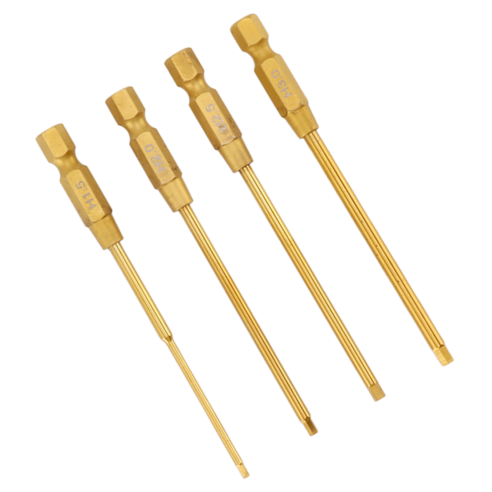 Set Mit 4-in-1-hochgeschwindigkeitsstahl-sechskantschraubendrehern Für Rc-autos, Hubschrauber, Drohnen Und Boote