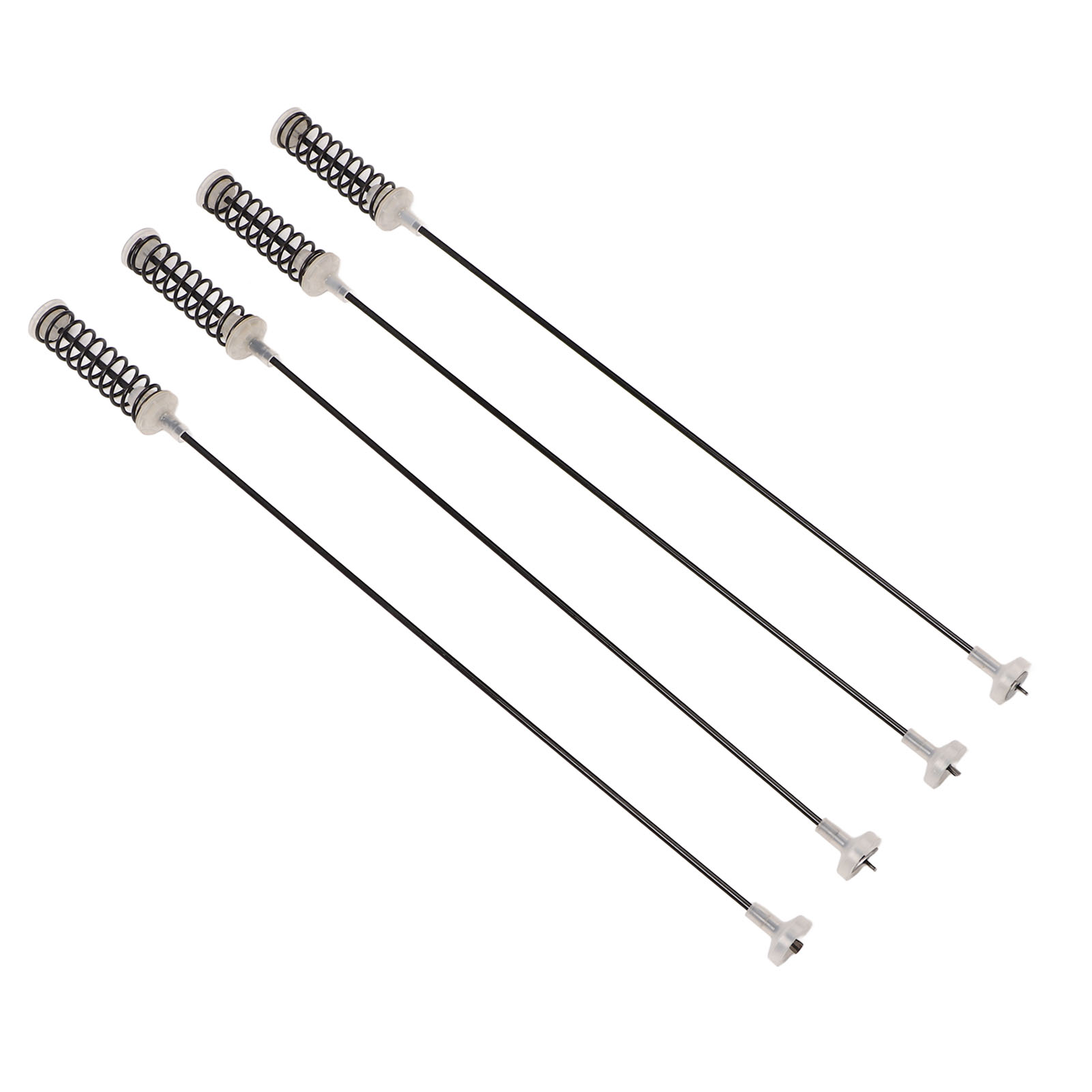 Aufhängungsstangen Für Waschmaschinen, Verbesserte Stabilität, Geräuschreduzierung, Montagehalterungen, 4-teiliges Set, Schwingungsdämpfer, Ersatzteile Für Waschmaschinen