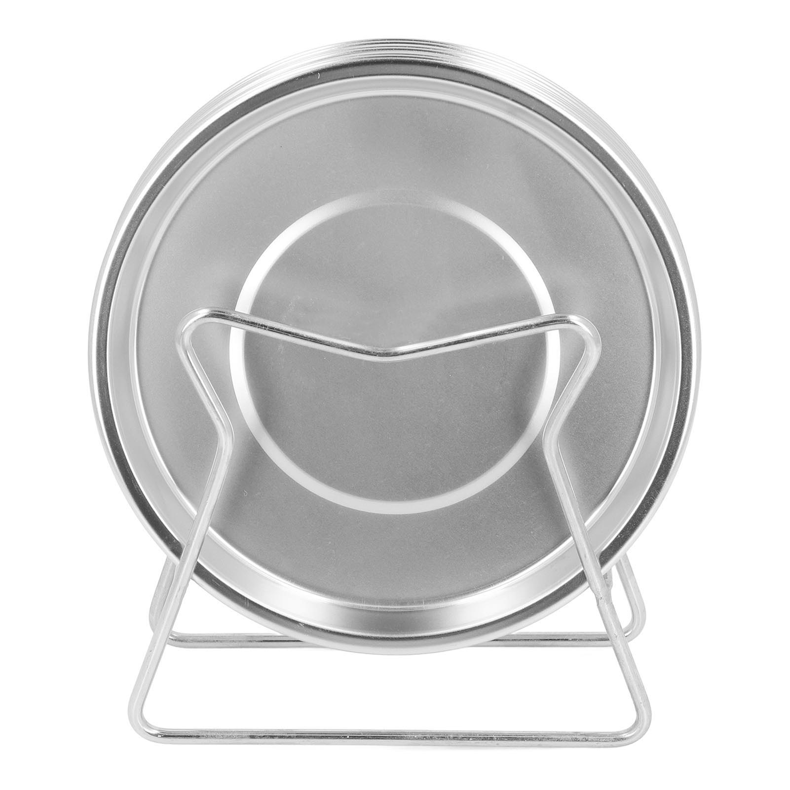 Runde Teller Aus Edelstahl 304, 8er-set Kleine Teller Für Tapas, Knochenplatten, Desserts Und Beilagen