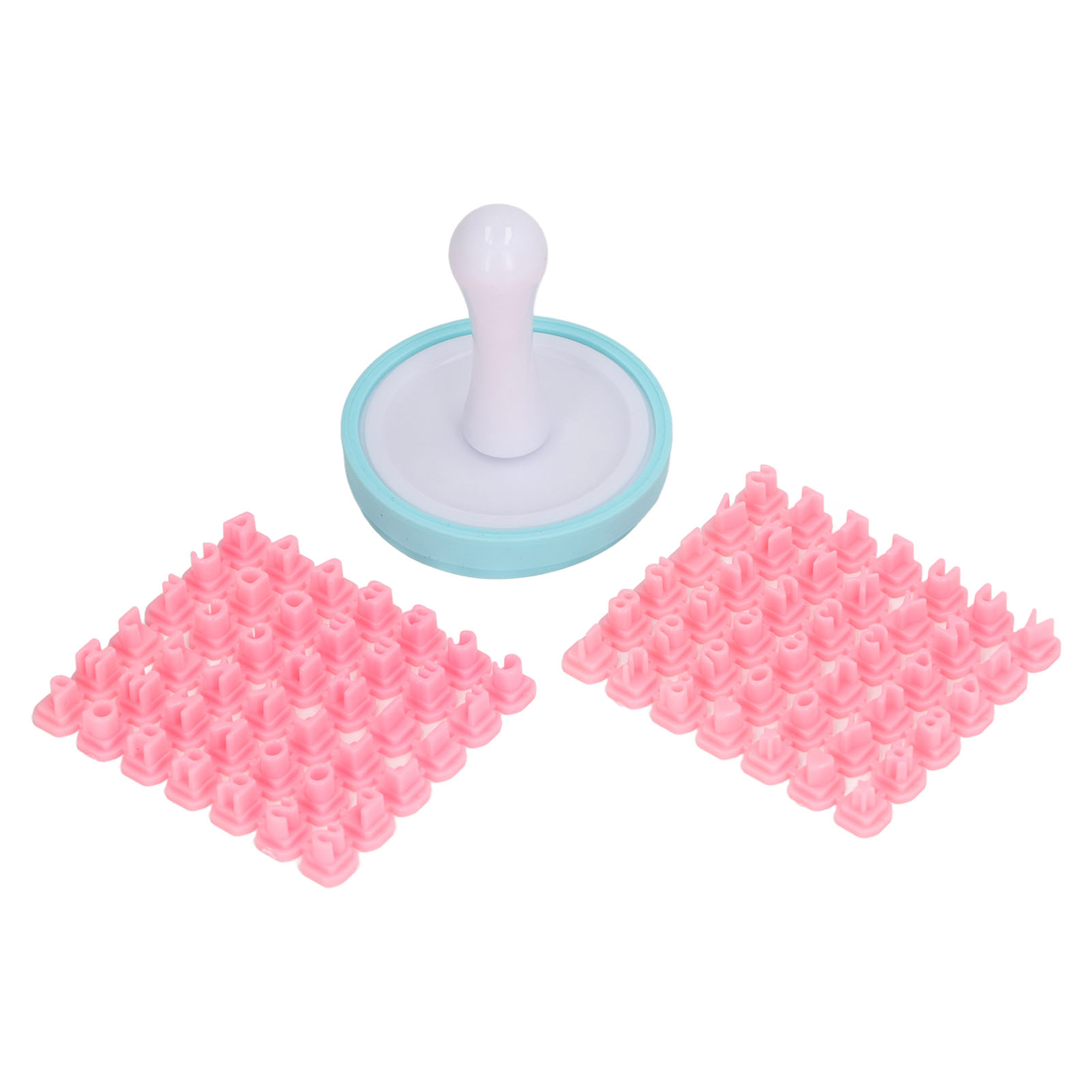 Set Mit 26 Flexiblen Buchstabenstempeln Für Kekse, Diy-kuchenformen, Sicheres Backwerkzeug
