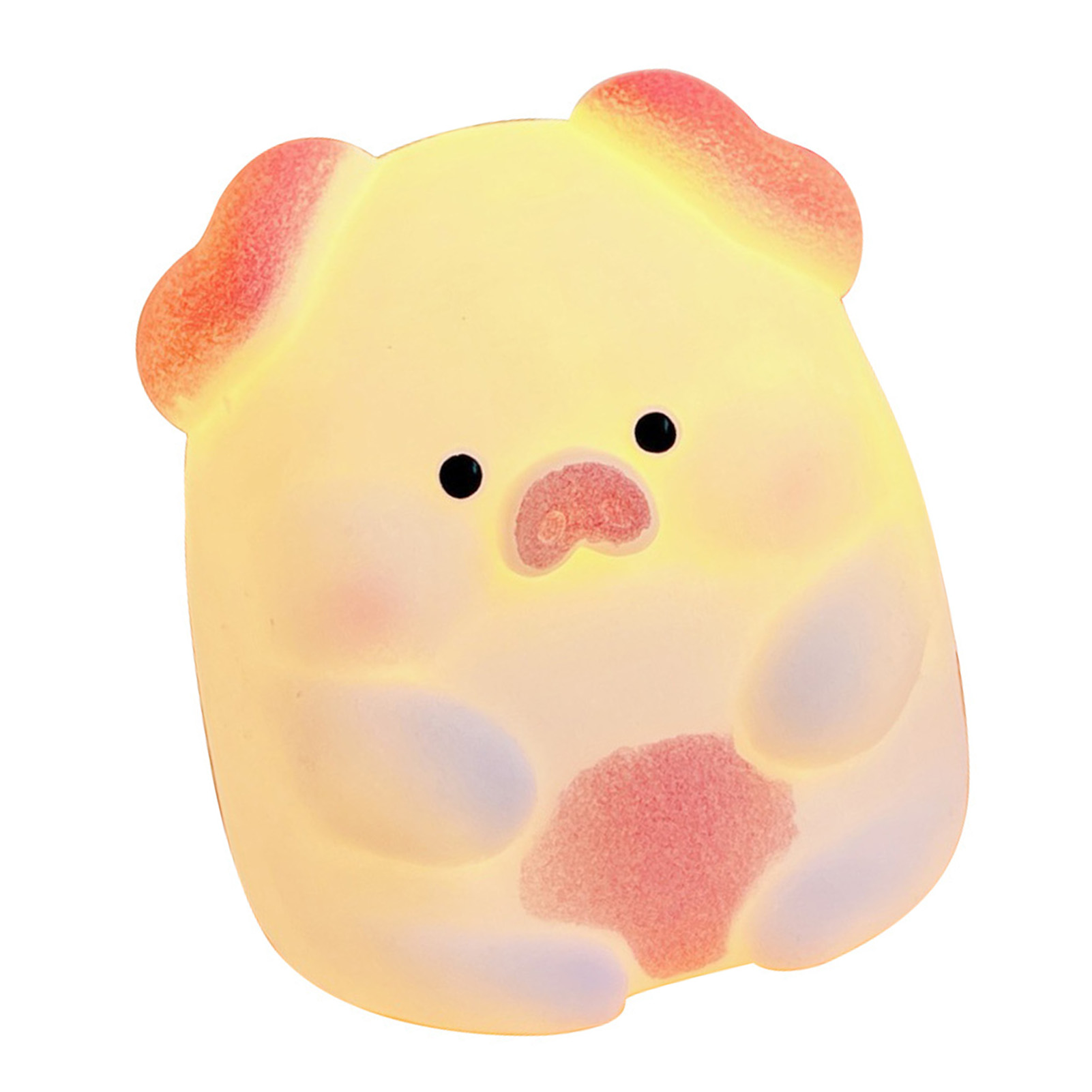 Moderne Led-nachttischlampe In Form Eines Schweins, Niedliches Cartoon-design, Lichtdekoration Für Schlaf- Und Wohnzimmer, Stilvolles Tier-nachtlicht, Dekorative Beleuchtung.