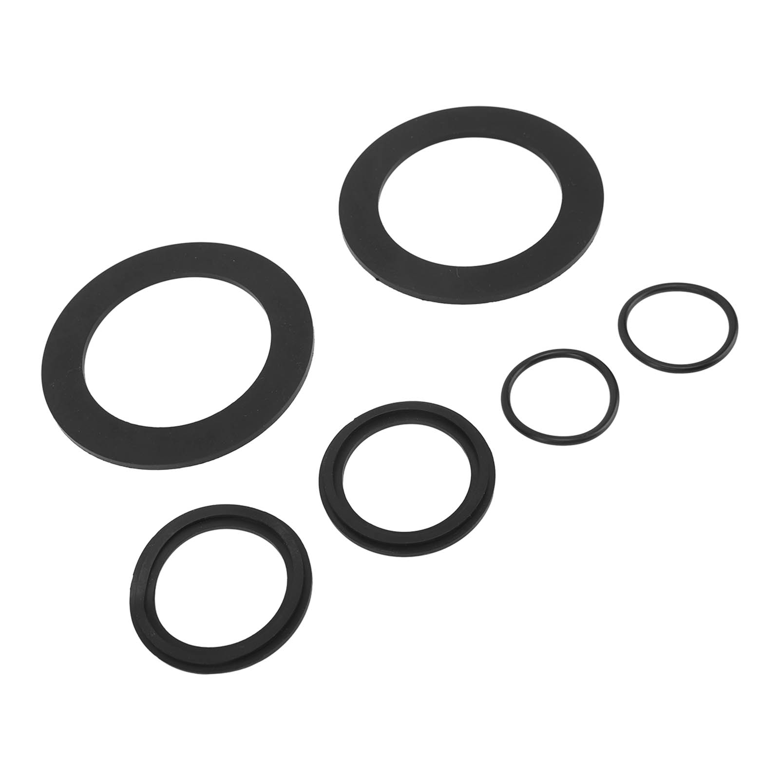 Set Mit 6 Silikon-pooldichtungen 25076rp, 10745, 10262, 10255, Dichtungsscheiben Für Kolbenventile, Wasserhahn-ersatz, Adapterpaket, Max. 180 Zeichen.