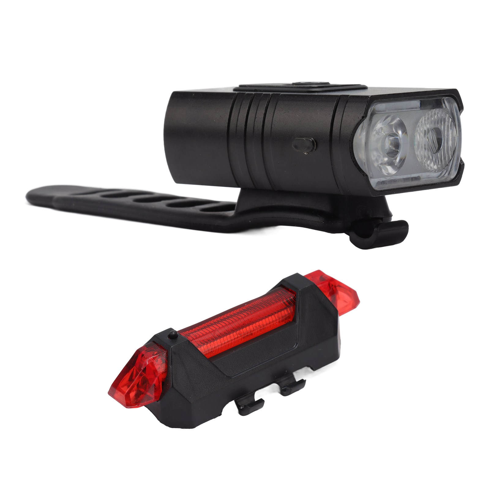 Led-fahrradbeleuchtungsset: Usb-aufladbare Vorder- Und Rücklichter, Outdoor-fahrradbeleuchtungsset