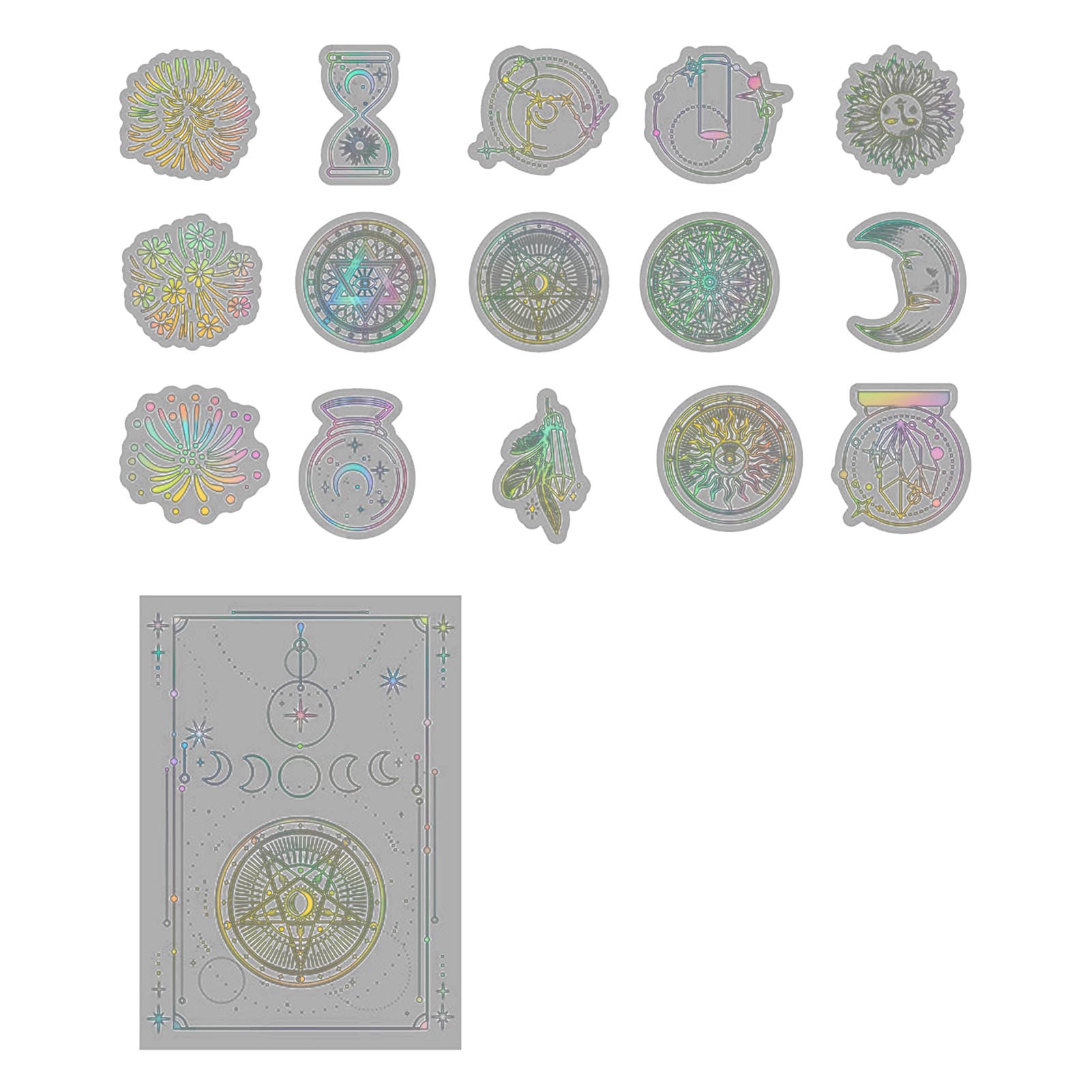 45 Selbstklebende Zeitungsaufkleber, Exquisites, Niedliches Design, Bezaubernde Papierdekoration Zum Scrapbooking, Für Zuhause, Inneneinrichtung, Charmante Muster, Set Mit 45 Etiketten.