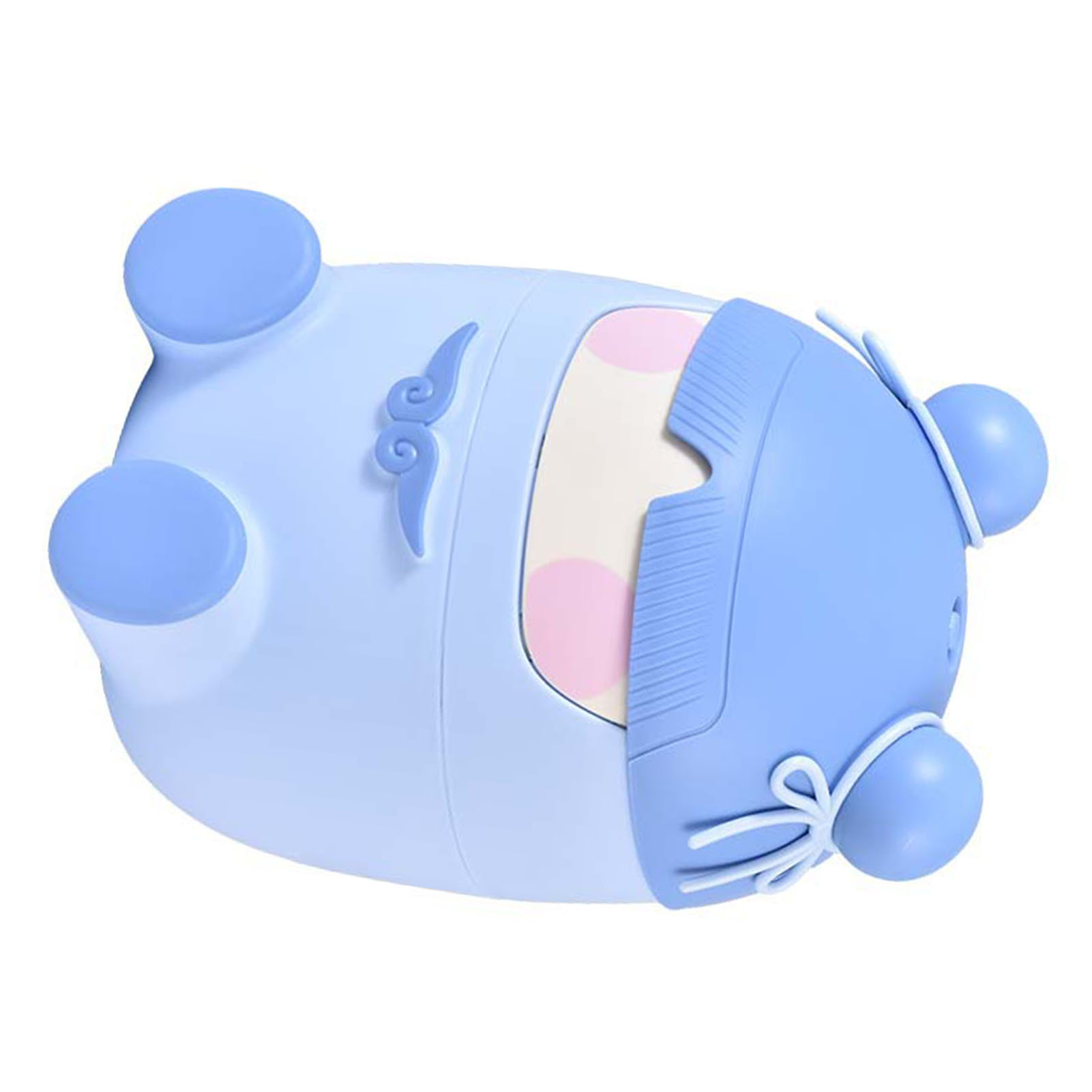 Abschließbares Sparschwein Für Kinder (jungen Und Mädchen), Bruchsicheres Kunststoff-münzfach, Großes Fassungsvermögen, Spartipp, Blau