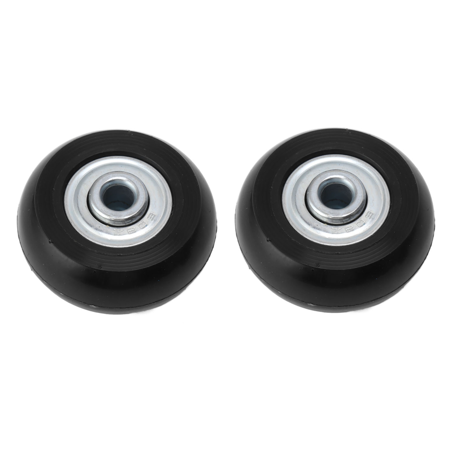 Ersatz-kofferrollen, 2 Stück, Geräuscharme, Schwenkbare Gummirollen Mit Kugellagern, Reparaturset 40x18 Mm