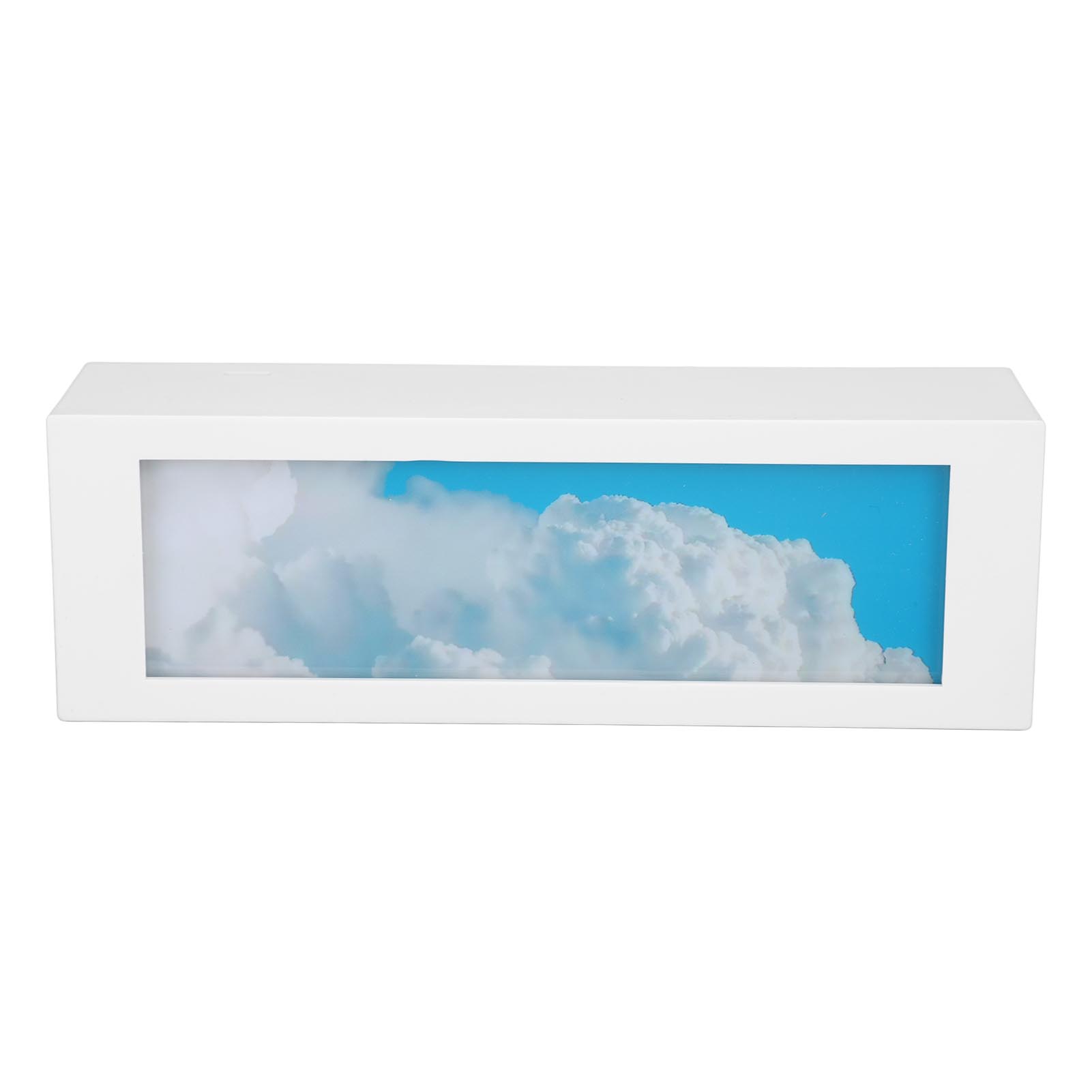 Wiederaufladbares, Per Usb Aufladbares Nachtlicht Mit Blauem Himmel, 3 Einstellbare Helligkeitsstufen, Dekorative Nachttischlampe