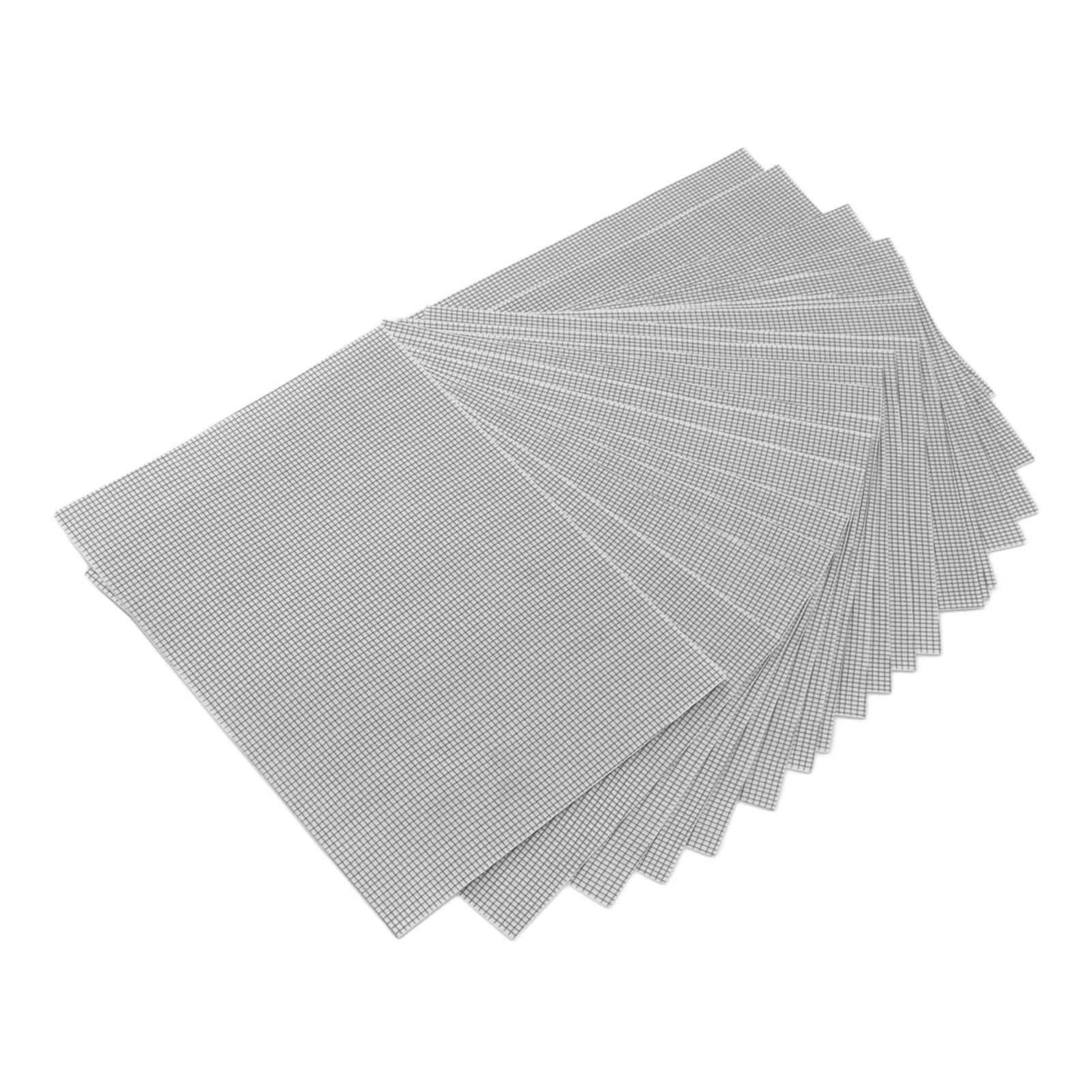 Packung Mit 20 Klebebändern Zur Reparatur Von Moskitonetzen, Selbstklebende Fiberglasflicken Für Fenster, Türen, Zelte, Insektennetze