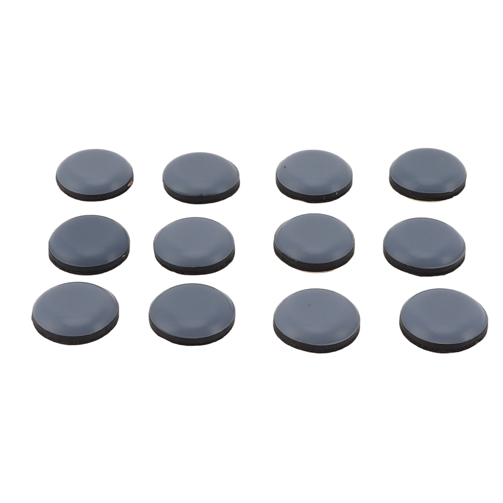 12 Runde Ptfe-klebepads (20 Mm) Für Haushaltsgeräte, Arbeitsplattengleiter Und Kleine Küchengeräte