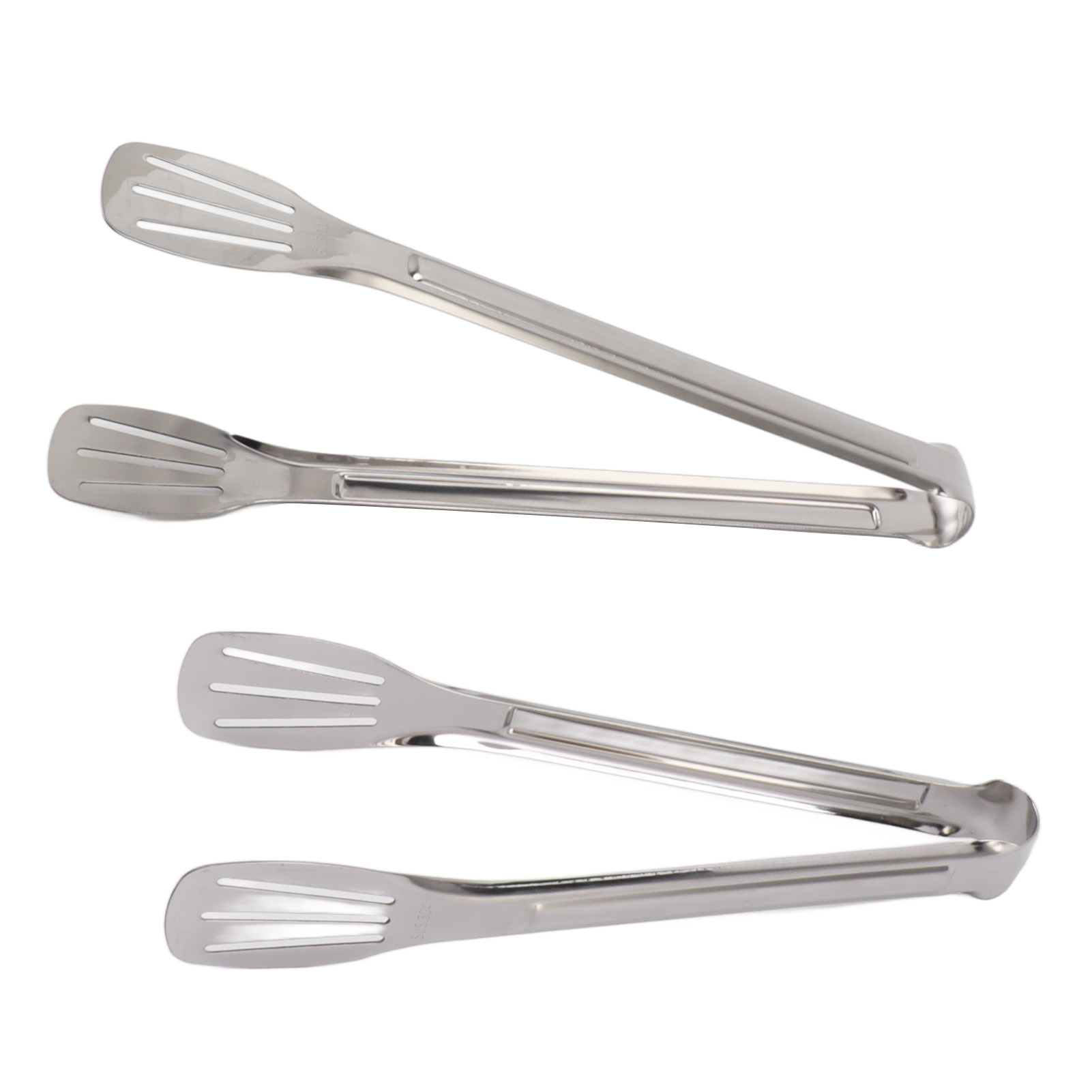 Küchenzange Aus Edelstahl, 3er-set In Den Größen 9 Und 11 Zoll, Ideal Für Buffet, Grill, Brot Und Zum Servieren.