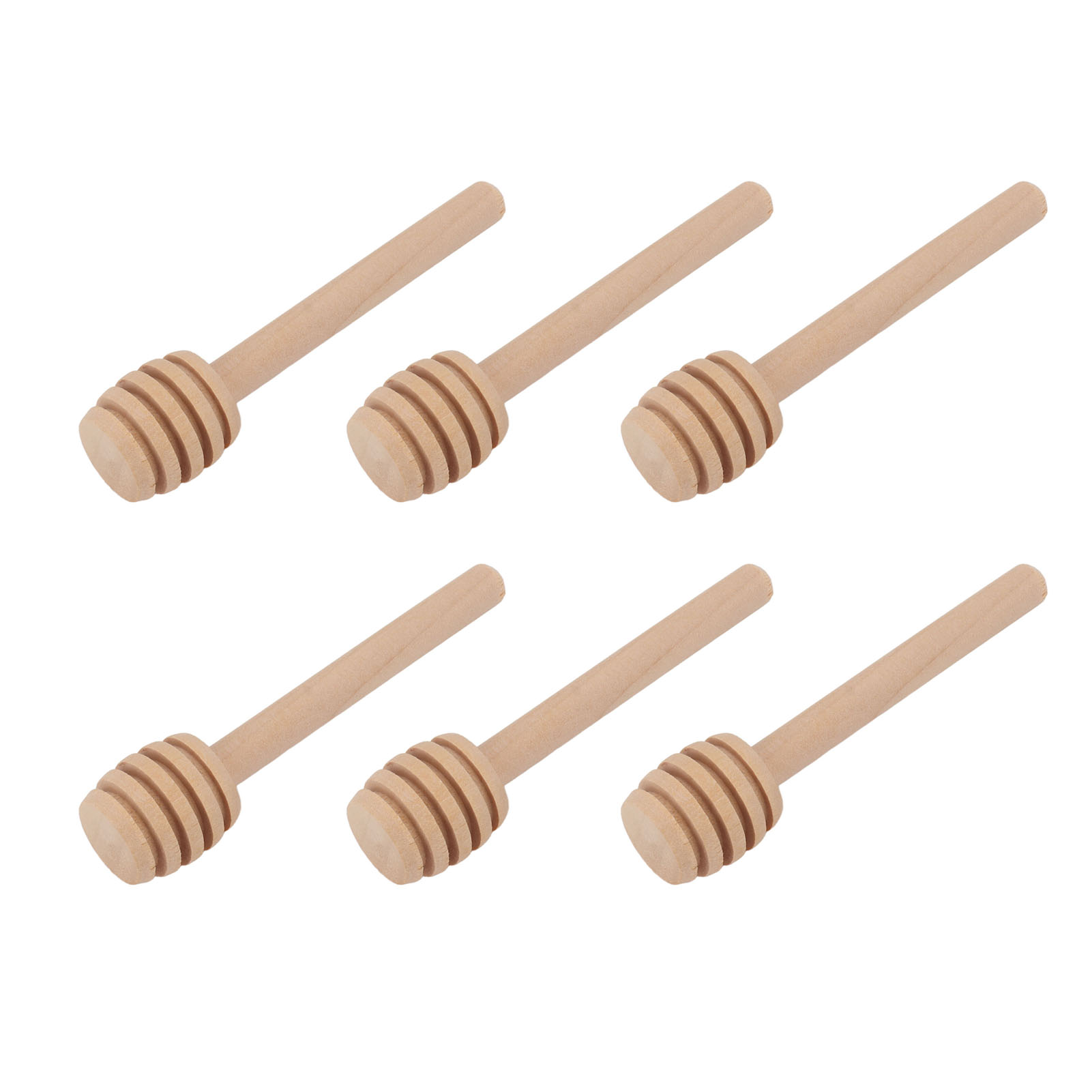 Set Mit 50 Miniatur-honiglöffeln Aus Holz, Vielseitige Rührstäbchen Für Kaffee, Backen Und Haushalt