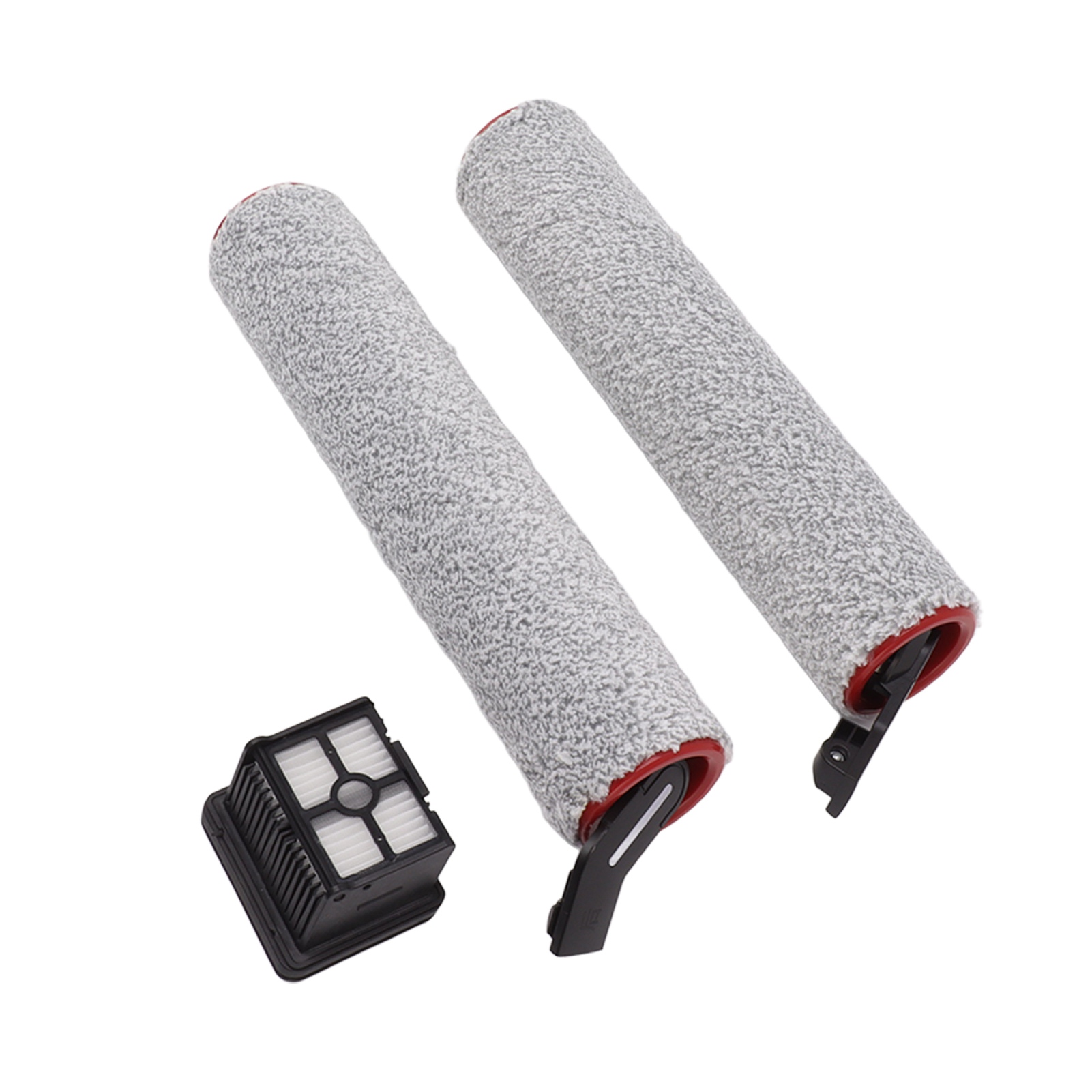 Set Mit 3 Bürstenwalzen, Filtern, Abs, Weichem Textil-staubsaugerzubehör Für H13 M13