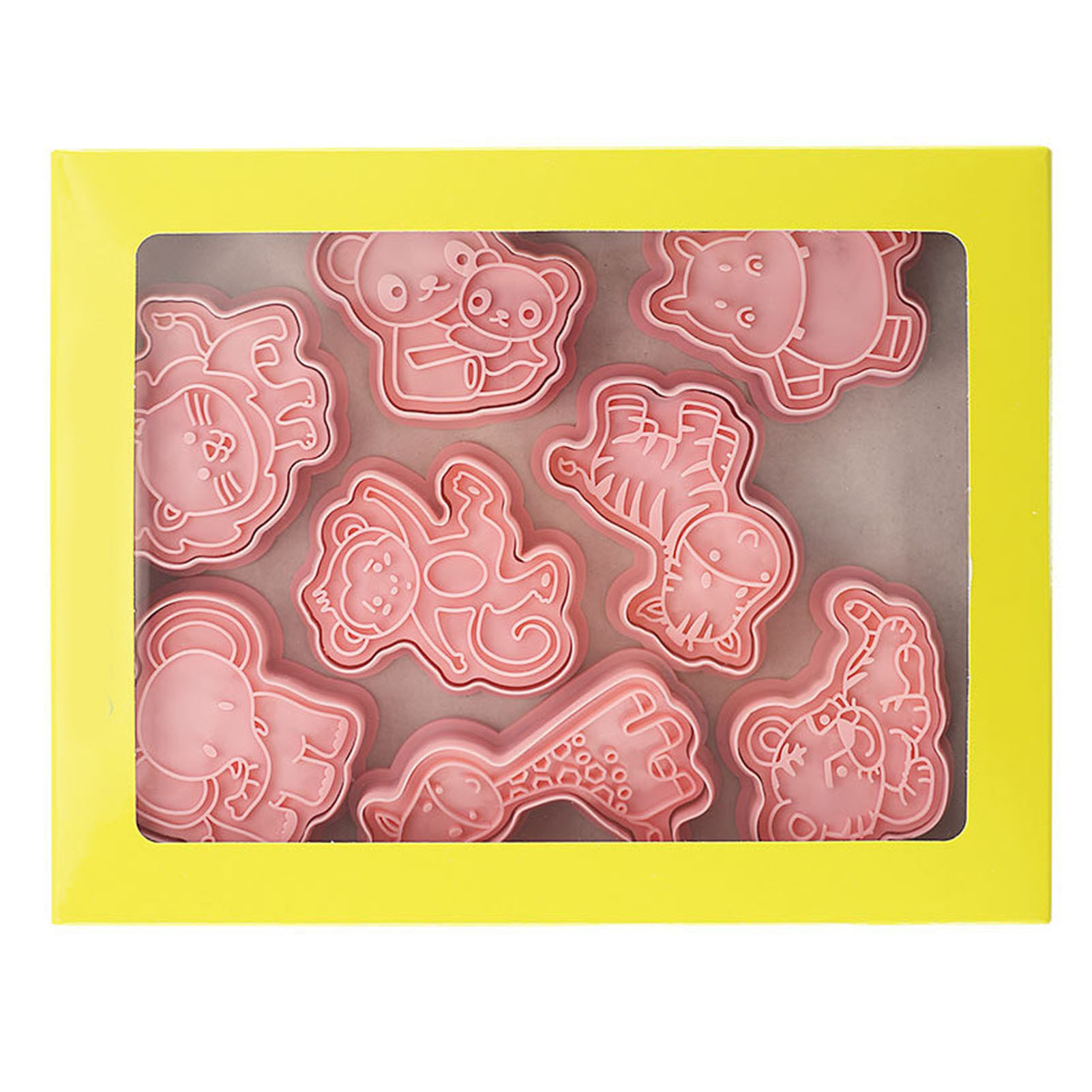 Ausstechformen In Tierform, Lebensmittelechter Kunststoff, Keksform, Gebäckform, Fondant