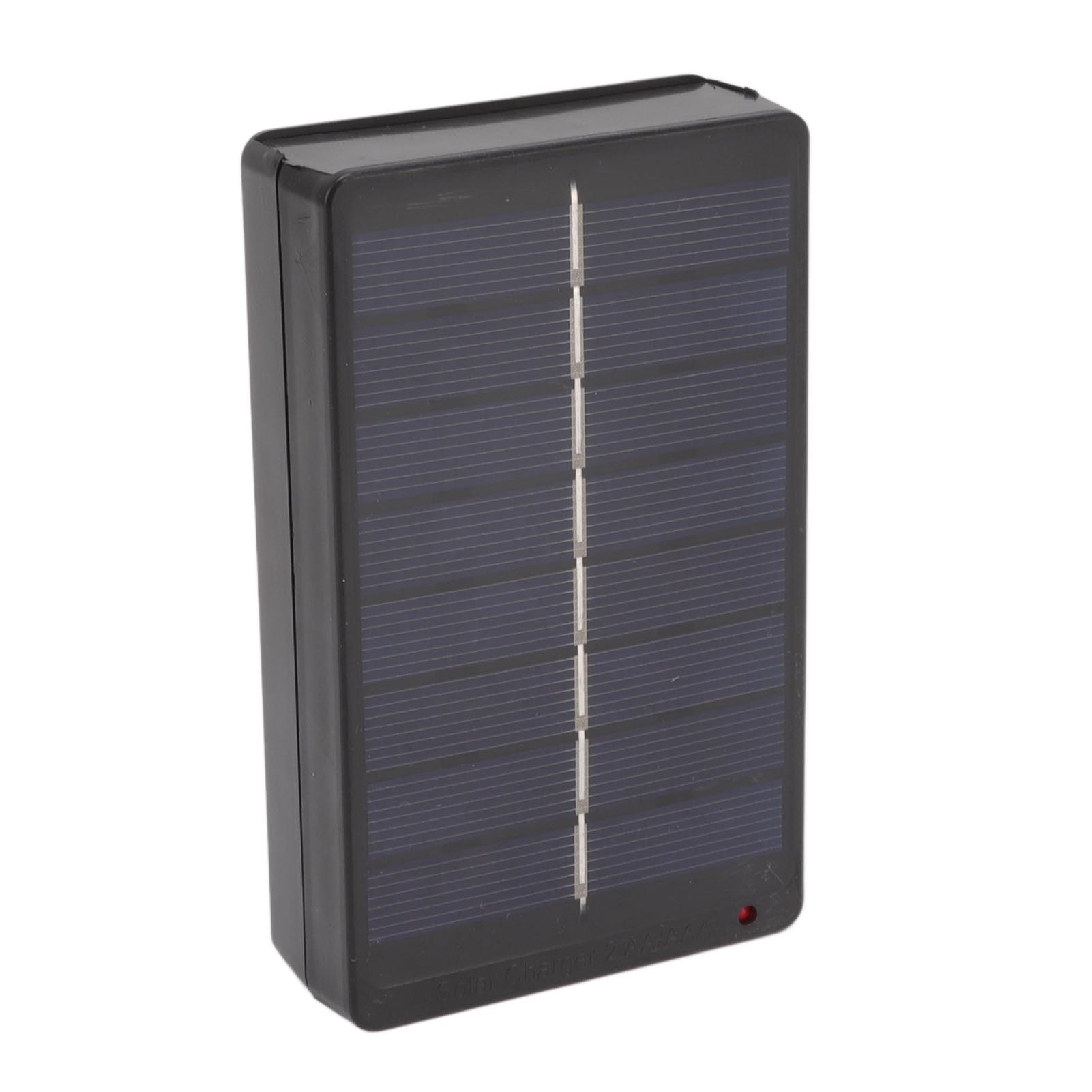1w 4v Solar-akkuladegerät, Ladebox Für Aa- Und Aaa-batterien (1,2v), Outdoor-zubehör