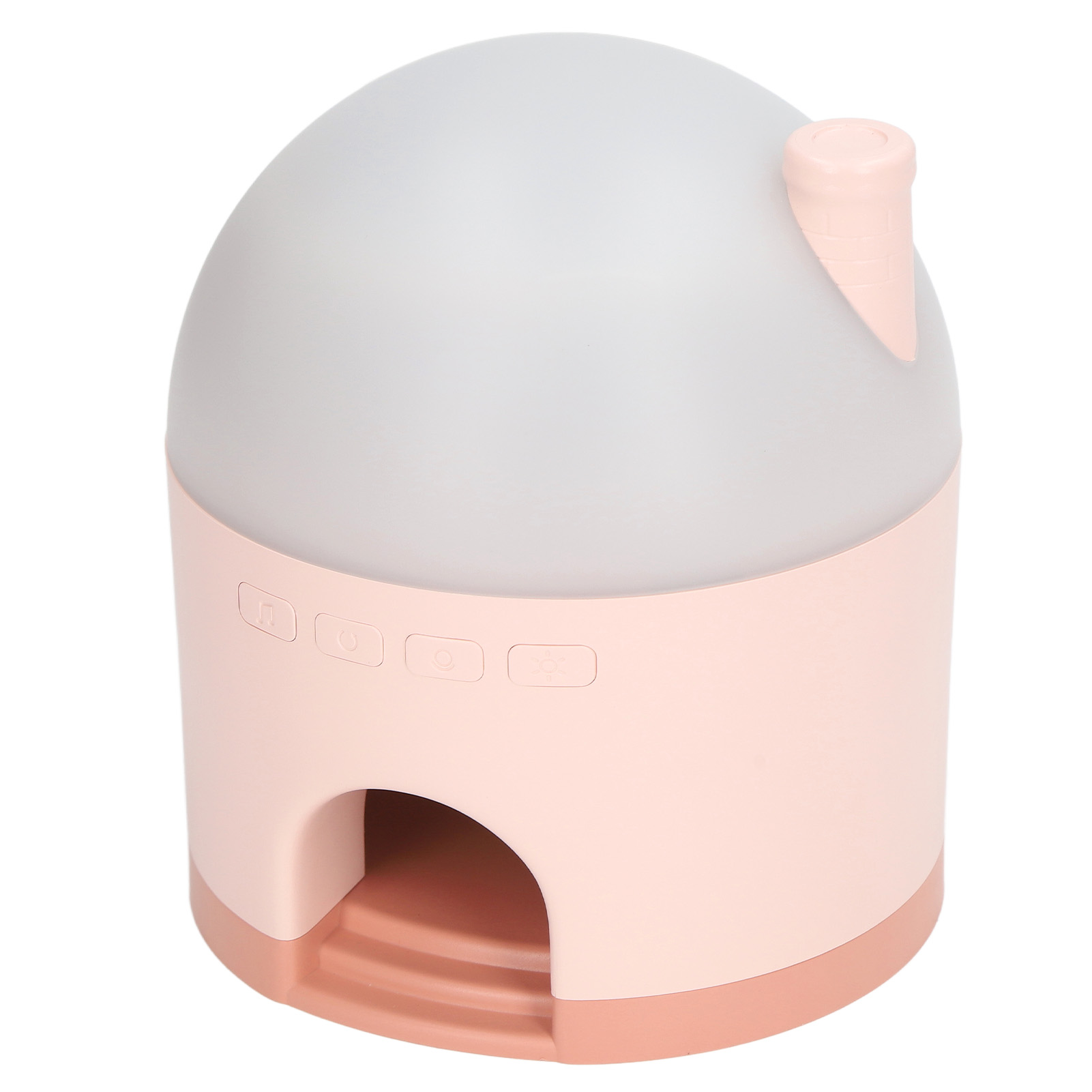Sternenprojektorlampe, Innovatives Nachtlicht Fürs Kinderzimmer, Romantische Stimmungsbeleuchtung, Rosa Projektor