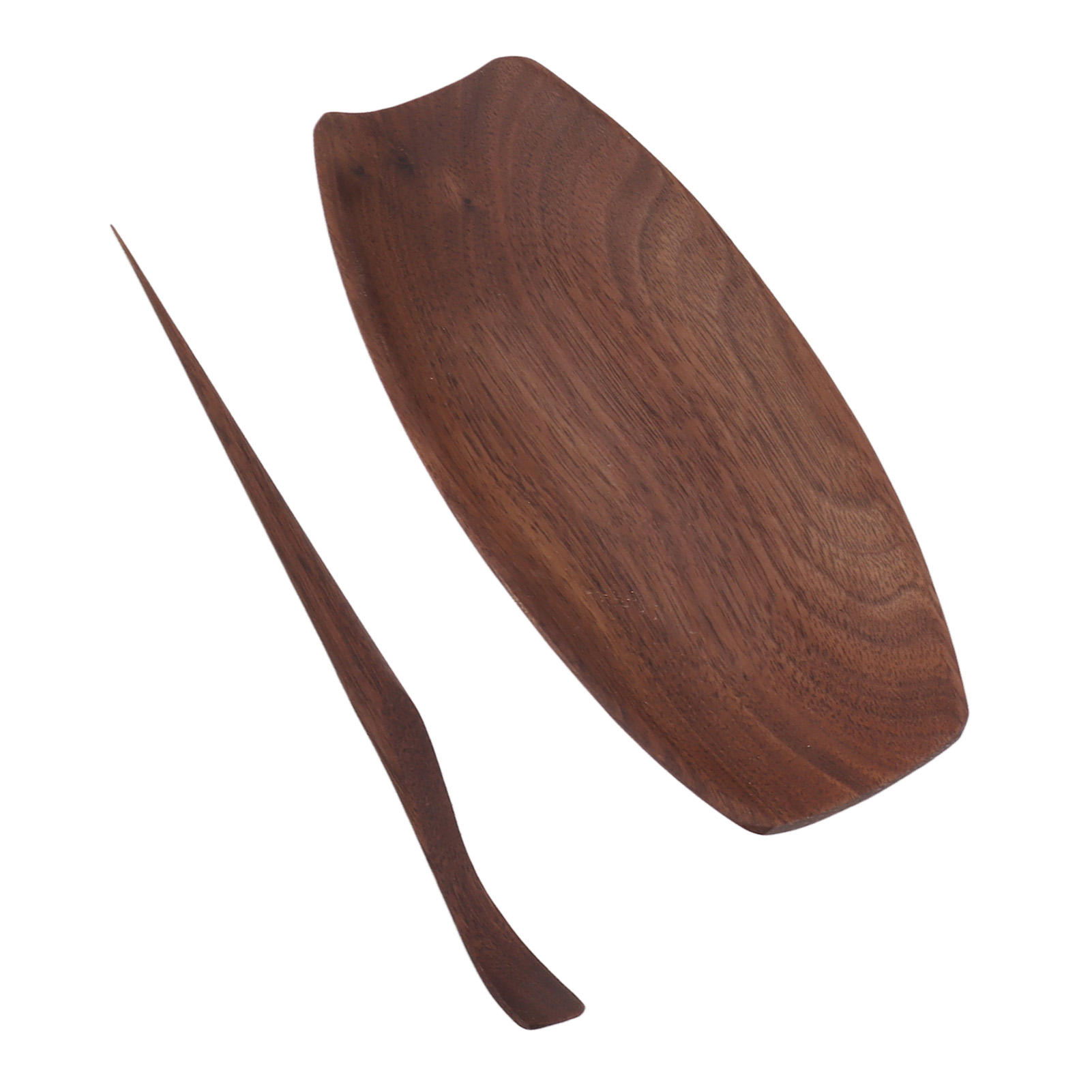 Teeservice Aus Holz, Teelöffel Aus Walnussholz, Zeremonienzubehör, Matcha- Und Aufgussutensilien-set, 10-teilig, Ideales Geschenk.