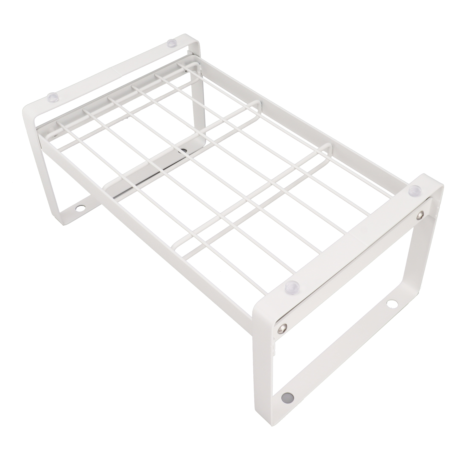Verstauen Sie Wasserflaschen Mit Diesem Mehrstufigen, Stapelbaren Eisenregal, Wand- Oder Arbeitsplattenorganizer, Platzsparend Für Küche Und Kühlschrank, 2er-set, Robust Und Stabil.