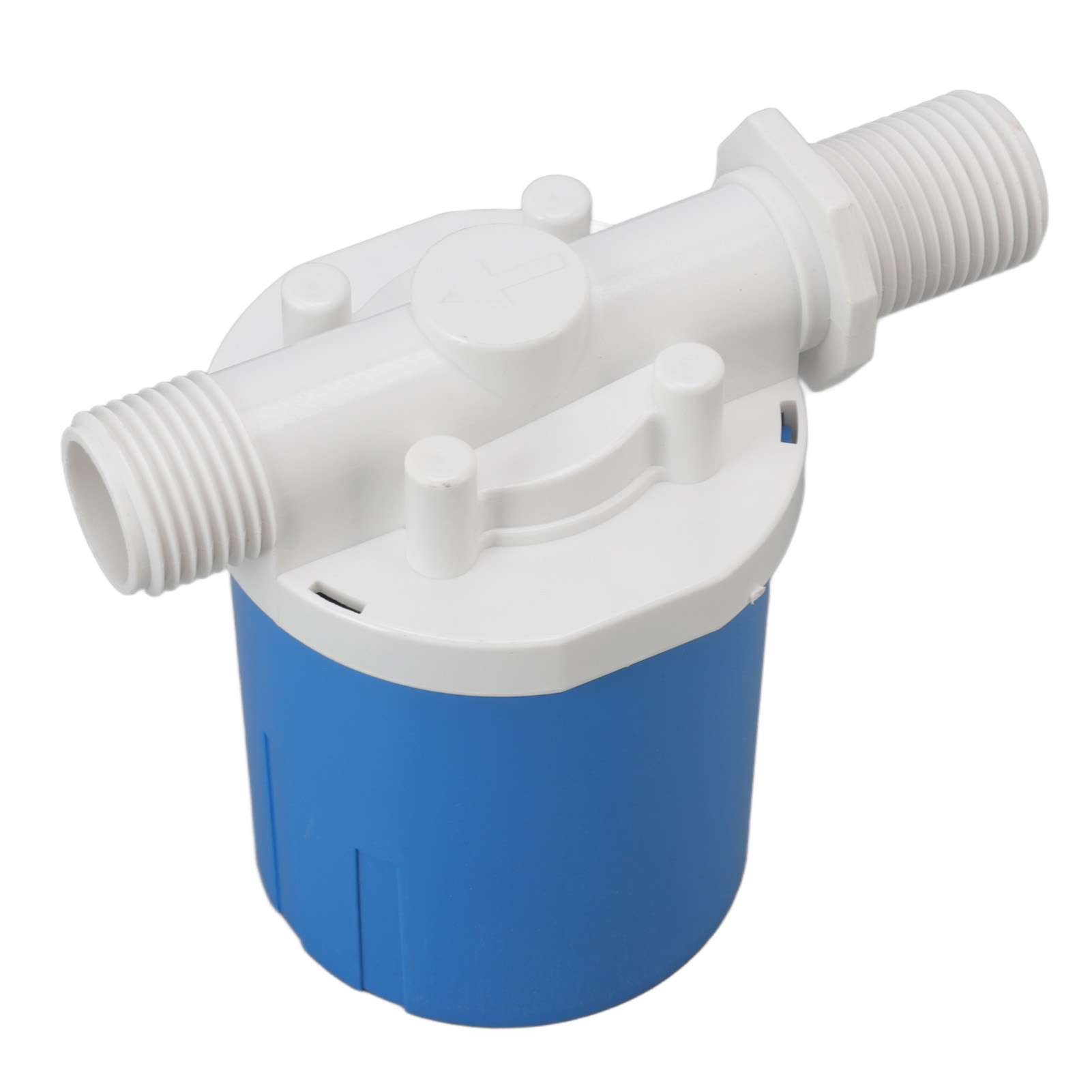 Automatisches Schwimmerventil In Kompakter, Wasserdichter Kunststoffausführung, Interner Wasserstandsregler Für G3/4-tanks, Integrierter Seitlicher Einlass