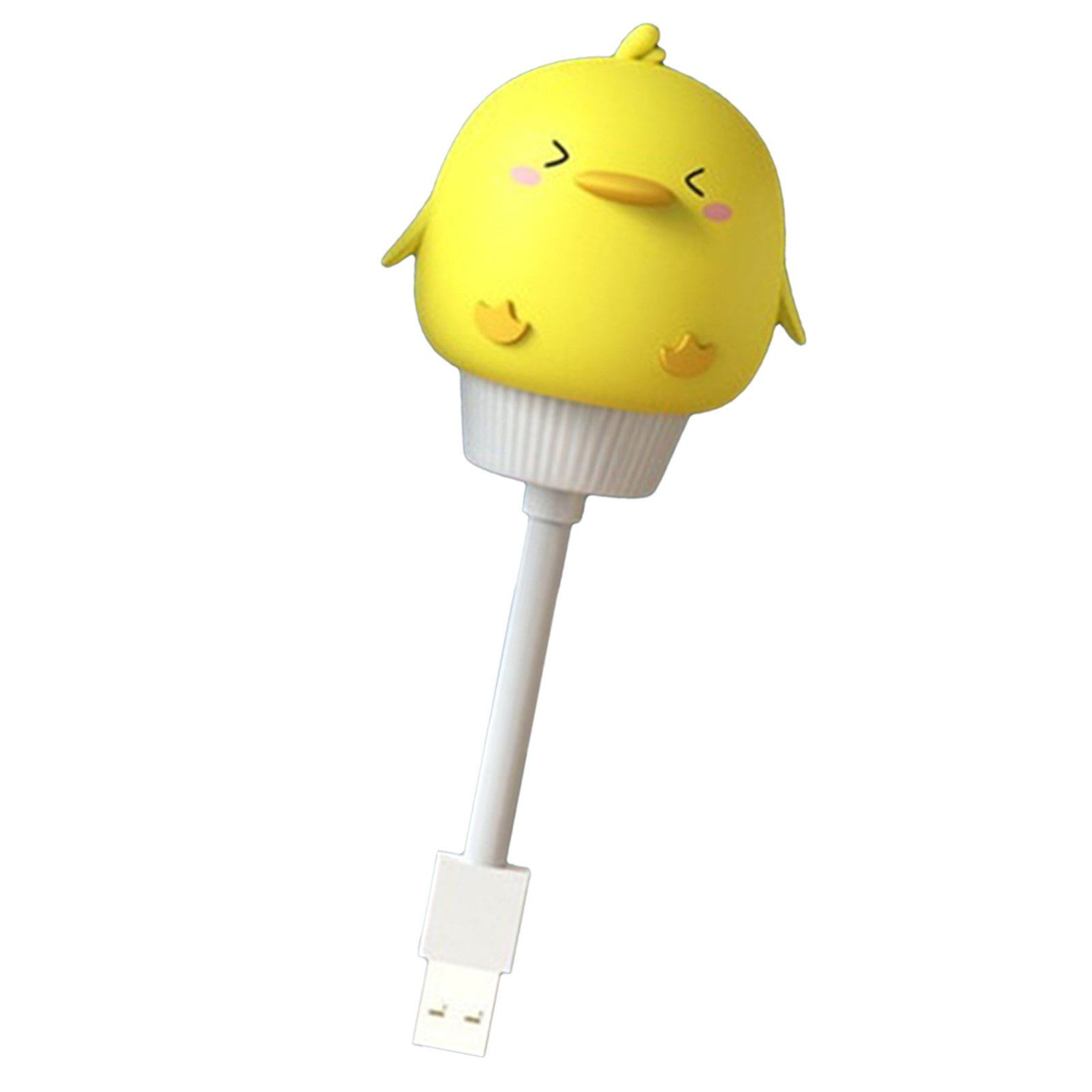 Niedliches Led-nachtlicht Mit Usb-anschluss Und Entenmotiv Fürs Babyzimmer, Auch Als Tier-nachtlicht Für Wohnzimmer Und Badezimmer Geeignet, Sanfte Dekoration