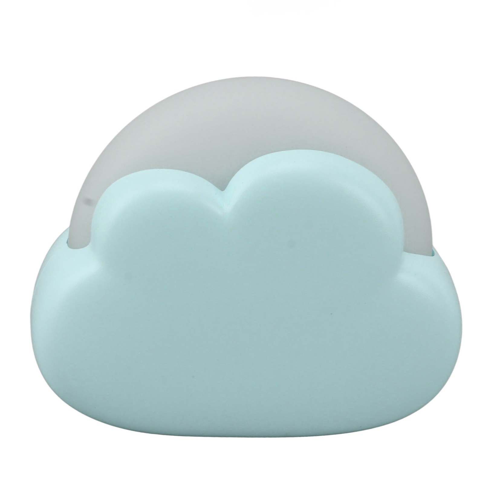 Niedliche Baby-nachttischlampe, 2 Einstellbare Farben, Usb-aufladbar, Mini-nachtlicht Fürs Kinderzimmer, Blaue Tischdekoration