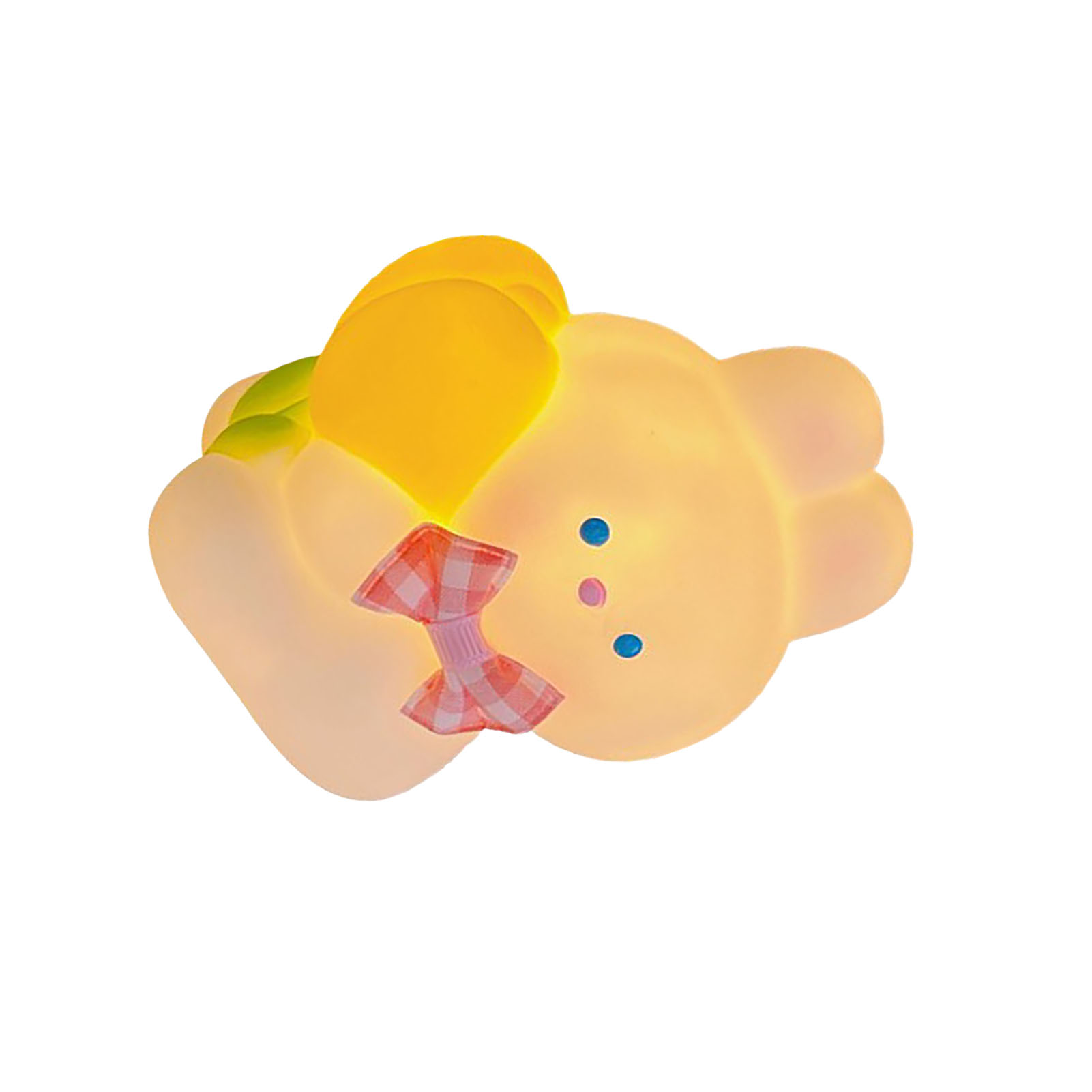 Niedliches Hasen-nachtlicht Für Kinder, Kawaii-tier-nachtlicht Fürs Babyzimmer, Kabellos, Batteriebetrieben, Tragbare Hasen-deko