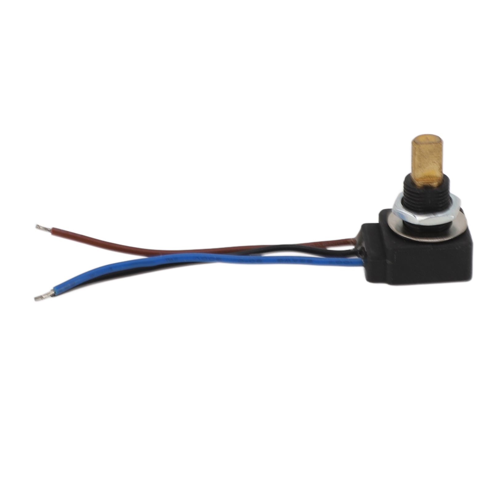 10k Ohm Drehpotentiometer Mit Anschlusskabel, Einstellbarer Linearer Widerstand, 3 Pins, Abs-kupfer, Ip65 Wasserdicht, Für Präzise Regelung.