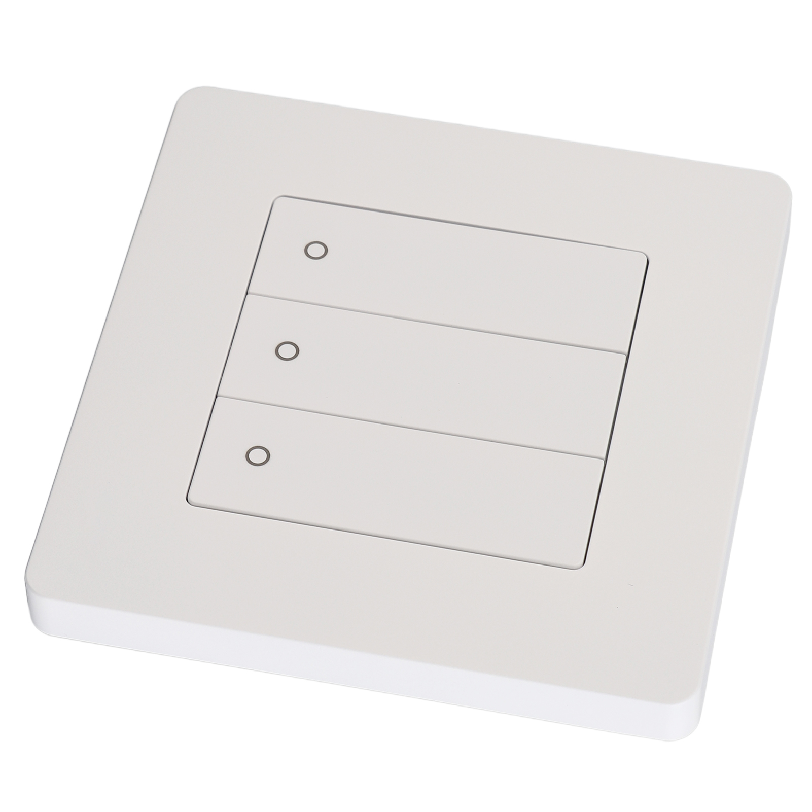 3-fach Smart-schalter Mit App-steuerung, Prell-timer, Ac100-240v, Weiß