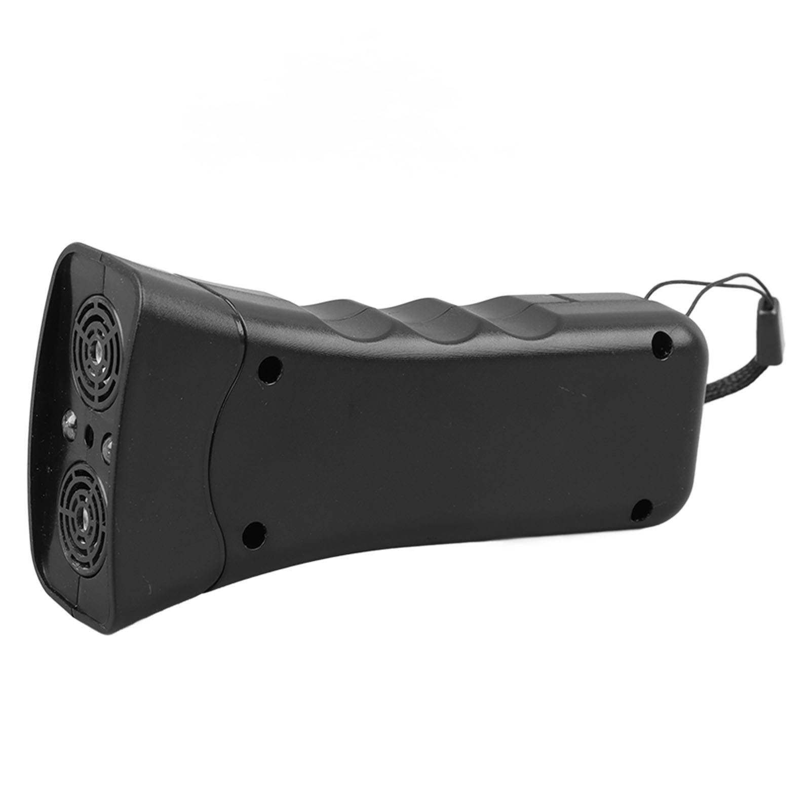 Ultraschall-led-laser-hundeabwehrgerät Mit Dualsensor, Usb-wiederaufladbar, Tragbares Outdoor-gerät