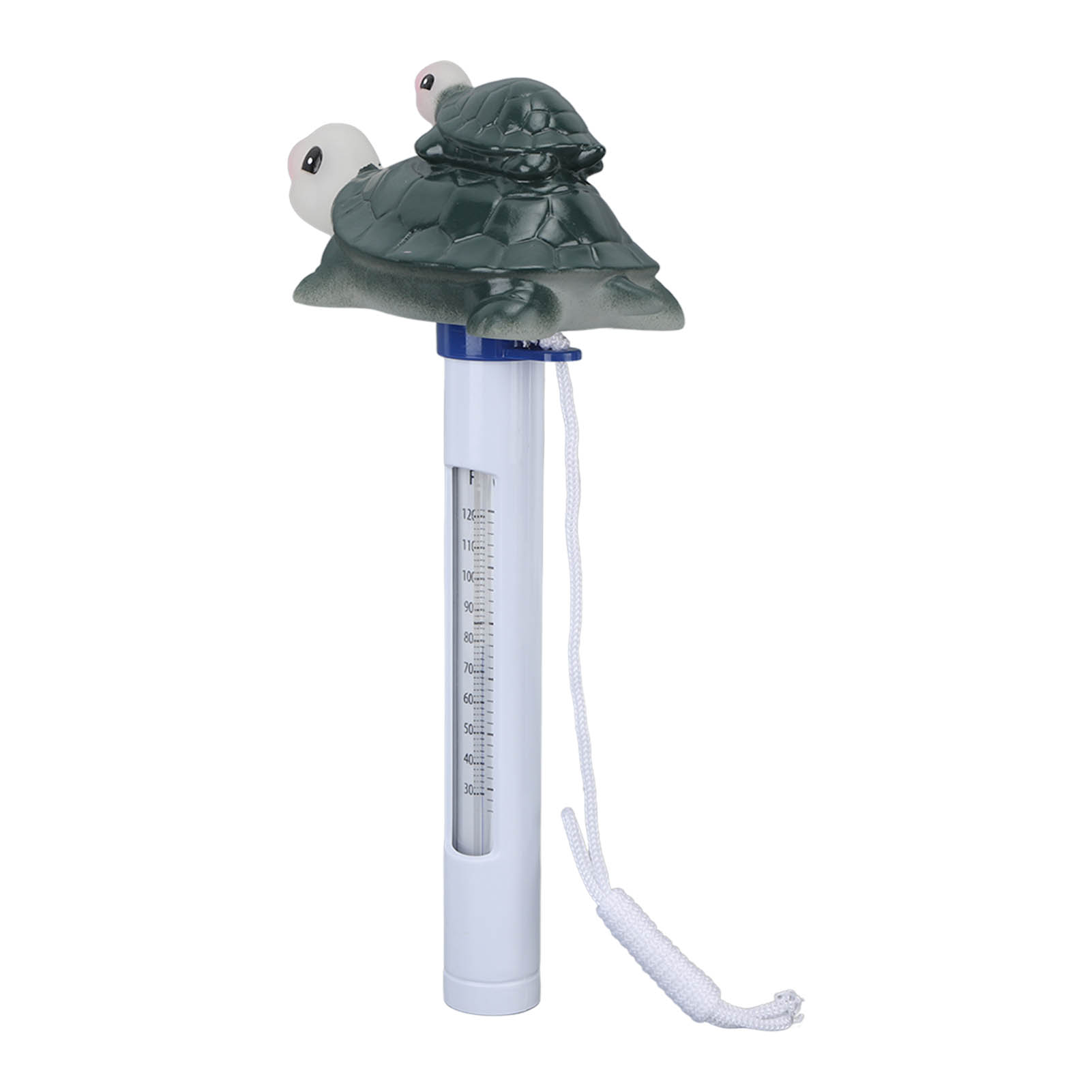 Wasserdichtes, Schwimmendes Poolthermometer In Form Einer Cartoon-schildkröte Für Außenpools Und Indoor-whirlpools Genaue Wassertemperaturmessung