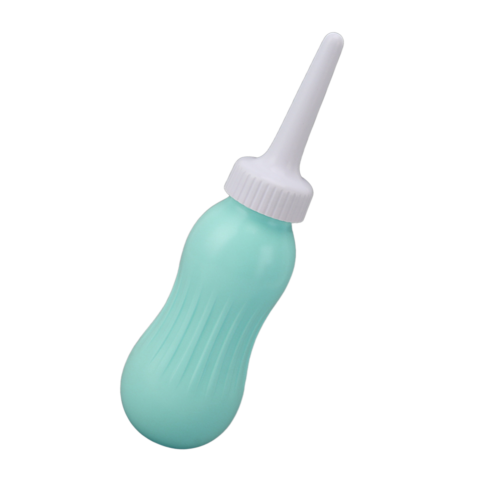 Tragbares 500-ml-silikonbidet, Handbrause Für Frauen, Schwangerschaft, Intimreinigung, Mintgrün, Wiederverwendbare Einlaufspritze, Wochenbetthygiene, Kraftvoller Strahl, Sanft Und Praktisch.